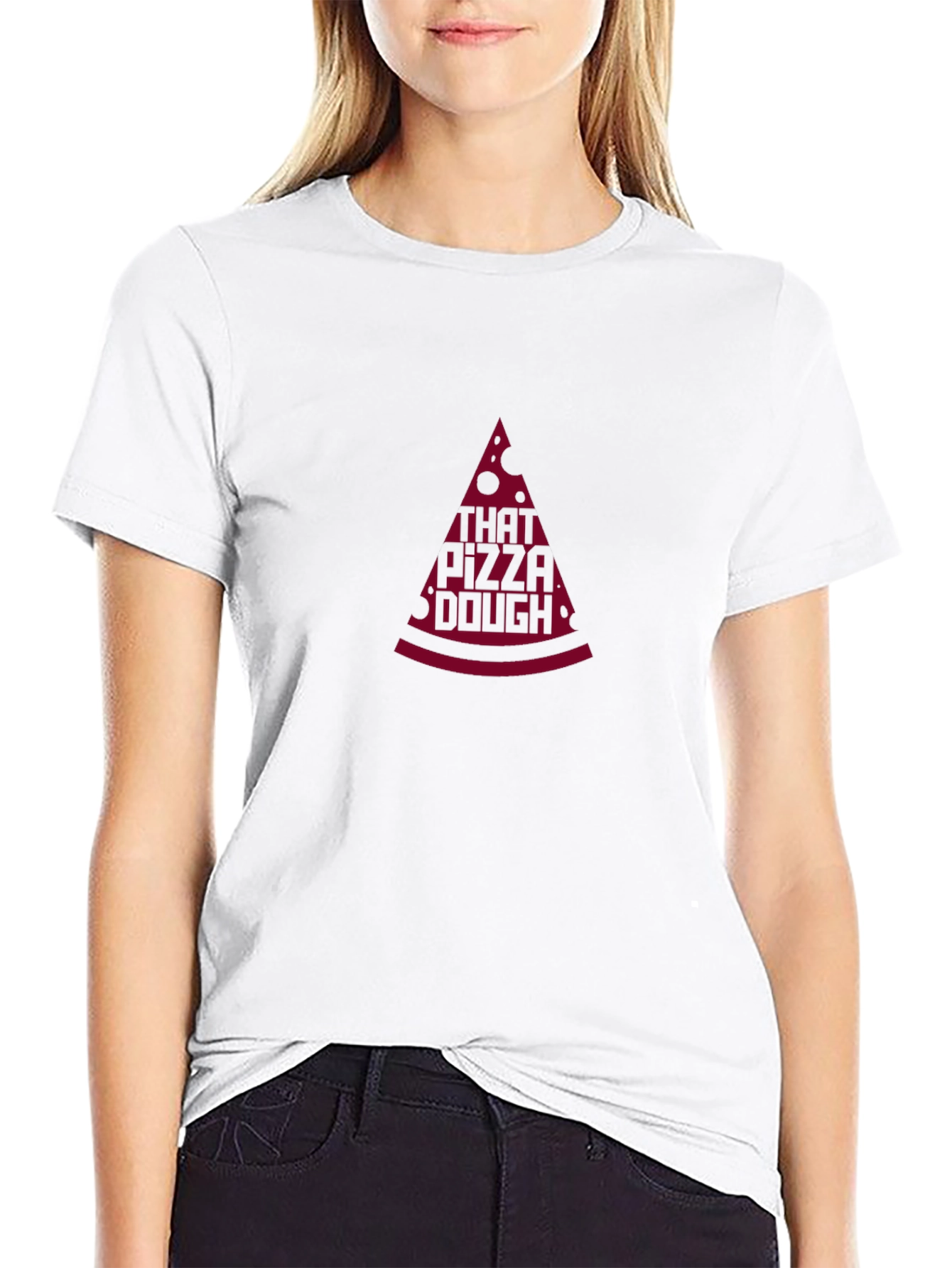 That Pizza Dough Graphic Tee - Funny Foodie Shirt