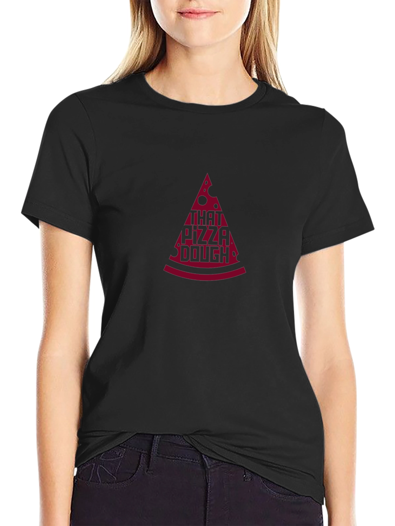 That Pizza Dough Graphic Tee - Funny Foodie Shirt