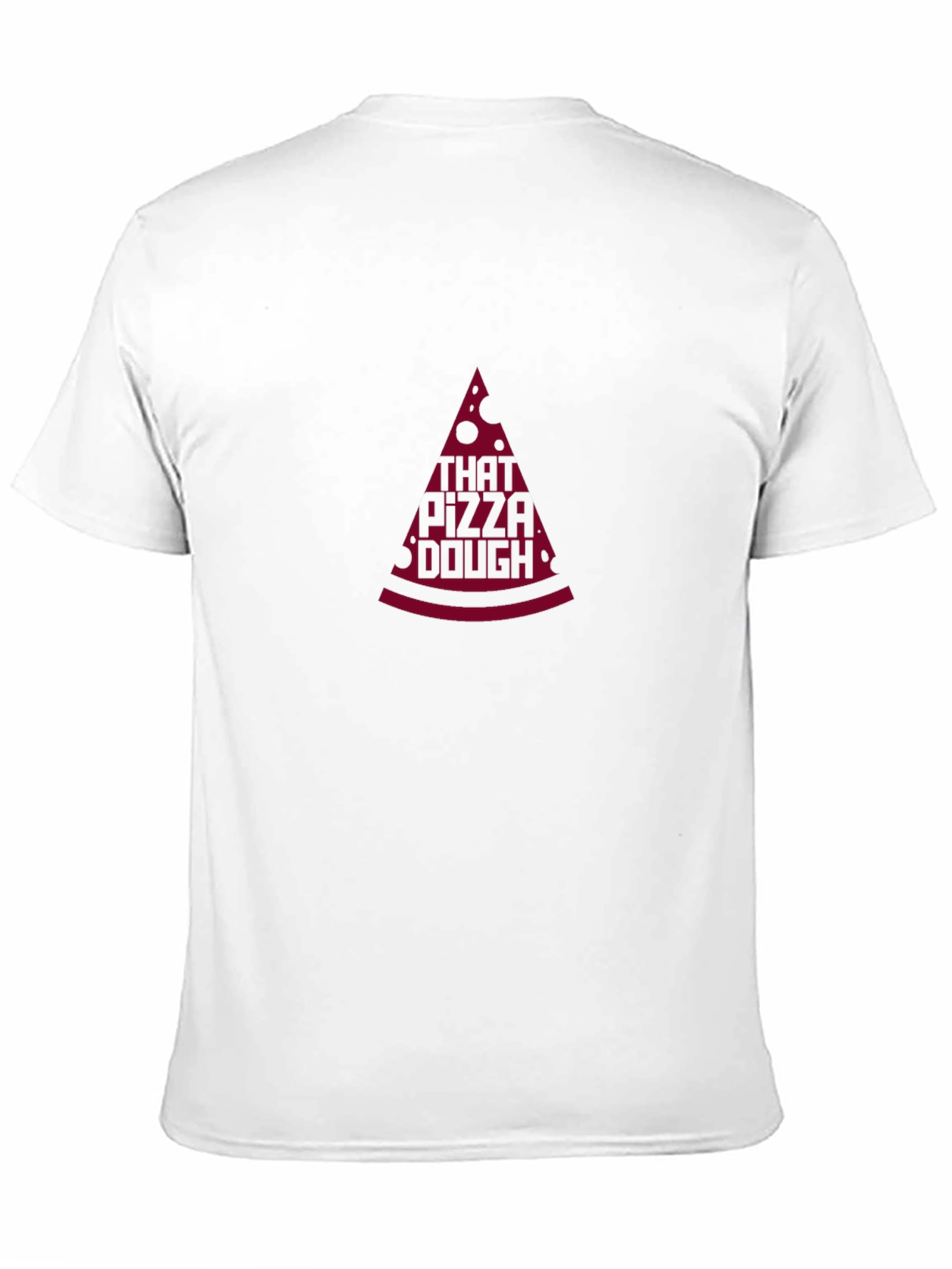That Pizza Dough Graphic Tee - Funny Foodie Shirt