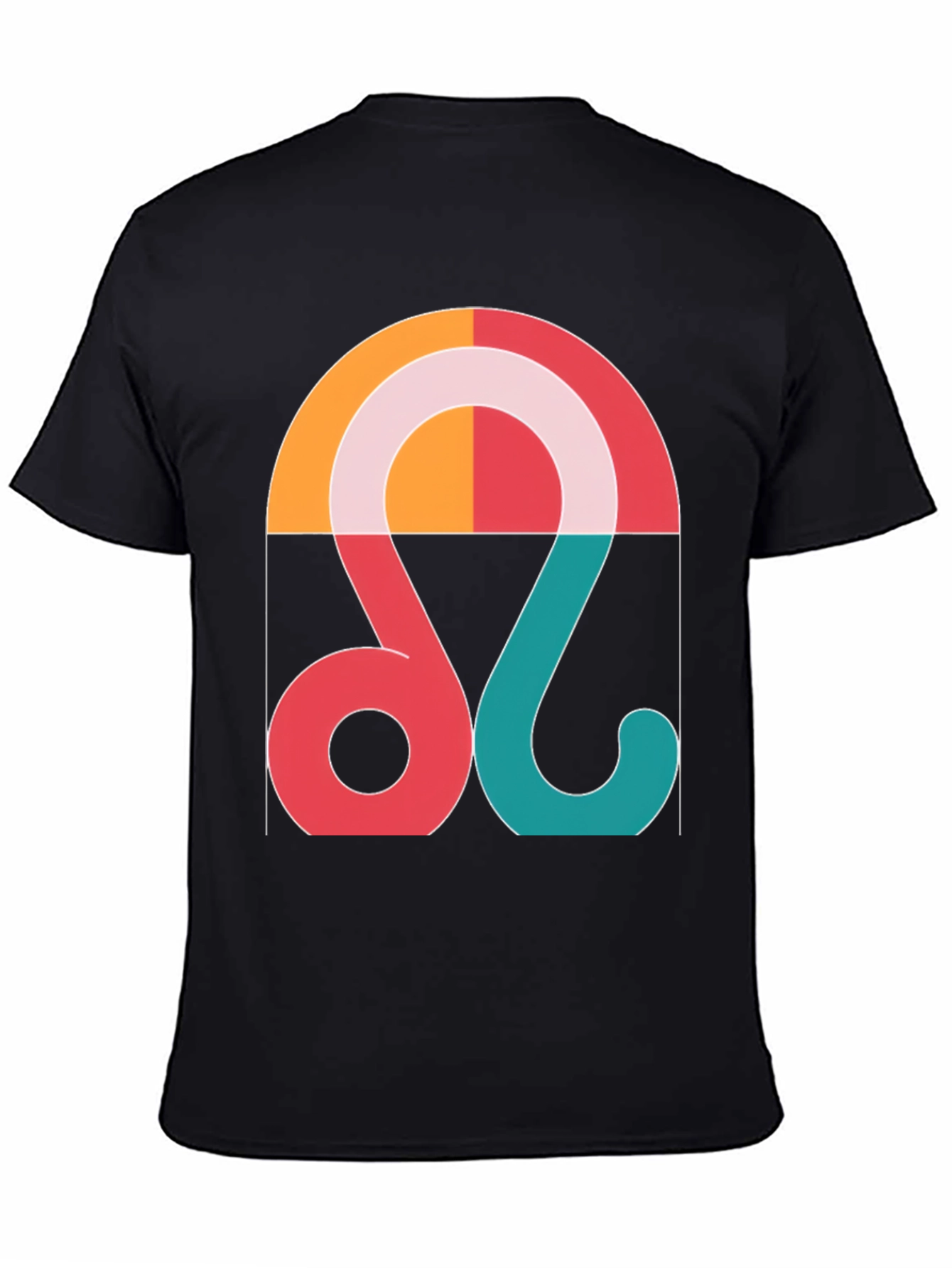 Retro Leo Zodiac Graphic Tee