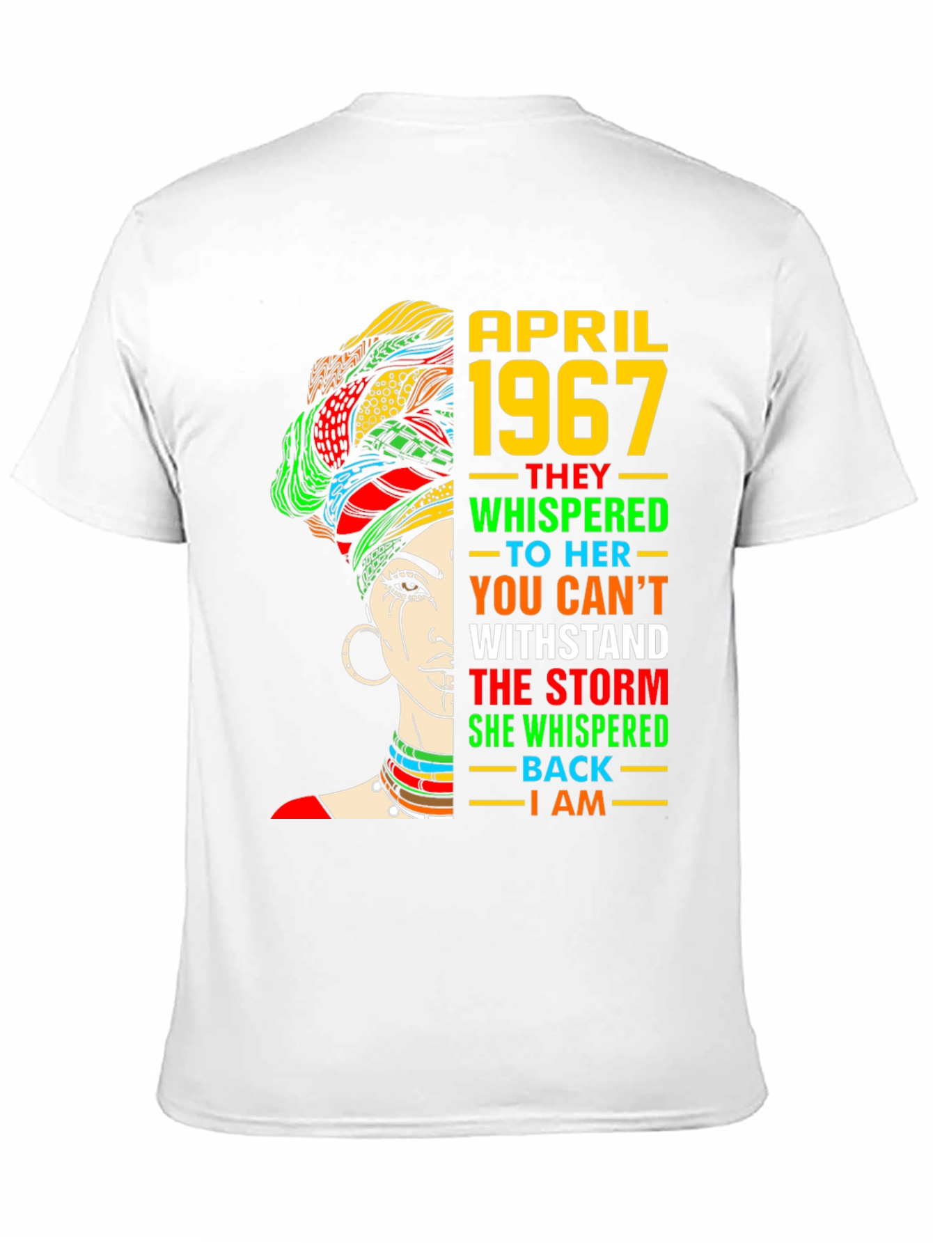 April 1967 Storm T-Shirt - Empowering & Stylish