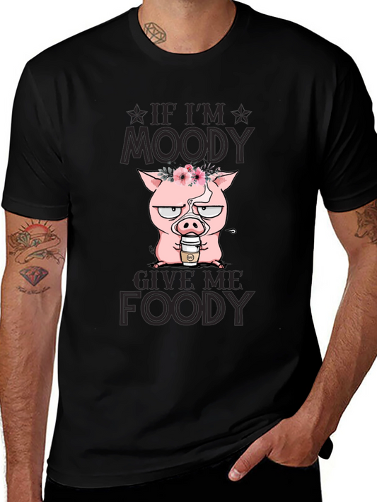 Moody Piggy Foody T-Shirt