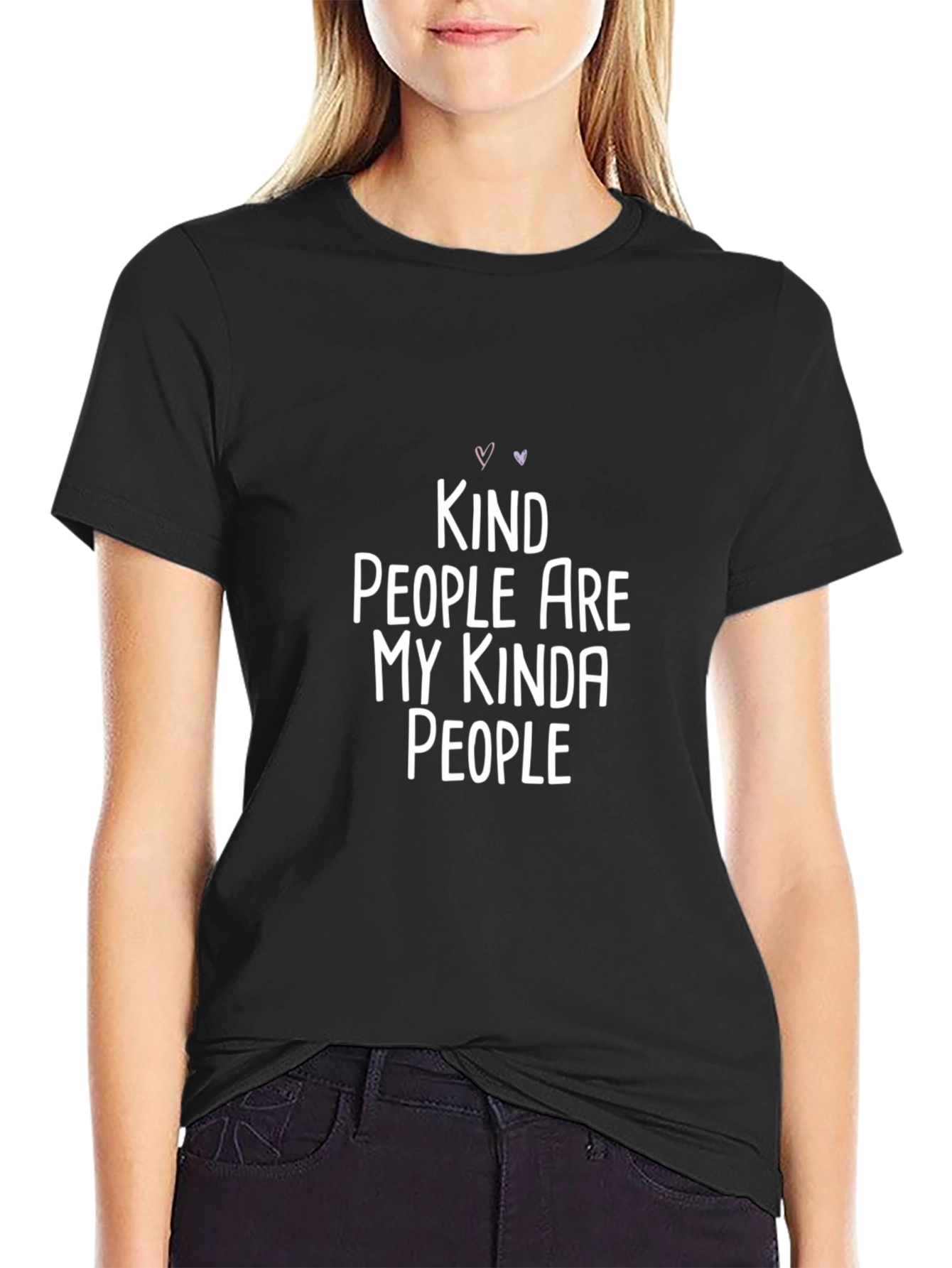 Kind People Are My Kinda People Graphic Tee