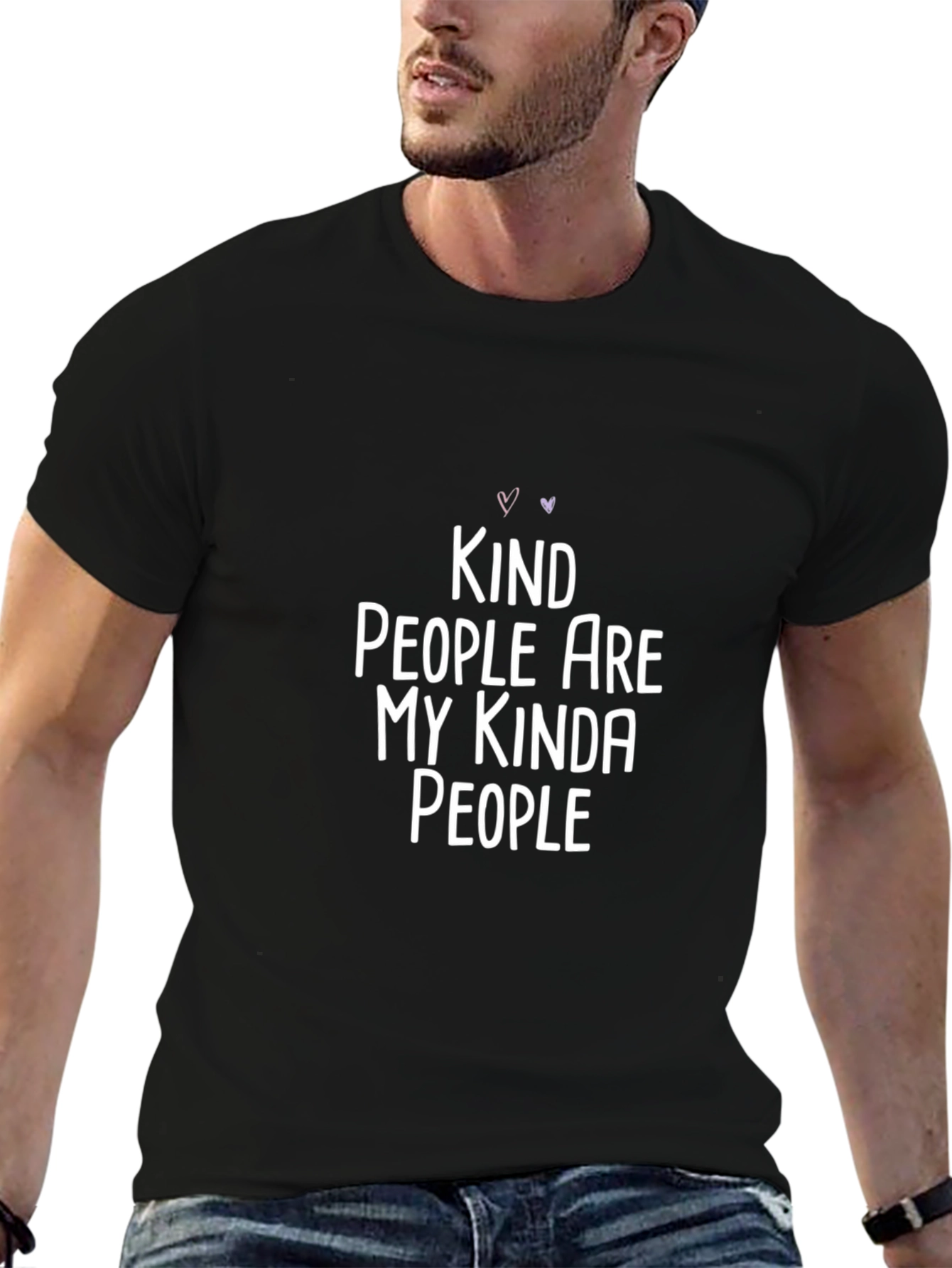 Kind People Are My Kinda People Graphic Tee