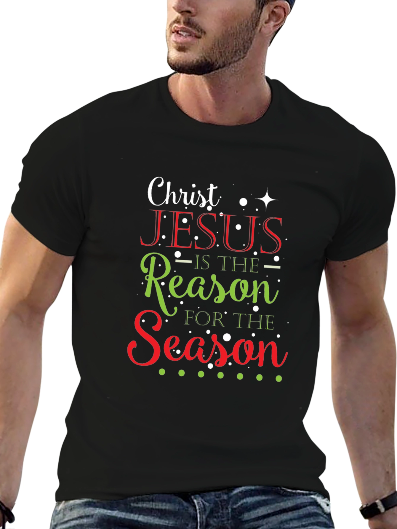 Christ Jesus is the Reason T-Shirt