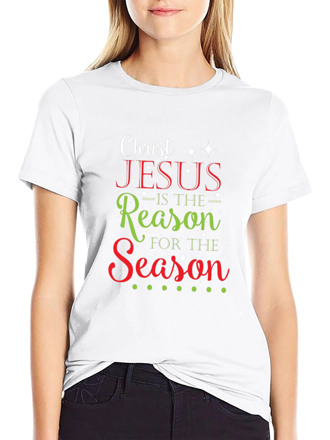 Christ Jesus is the Reason T-Shirt