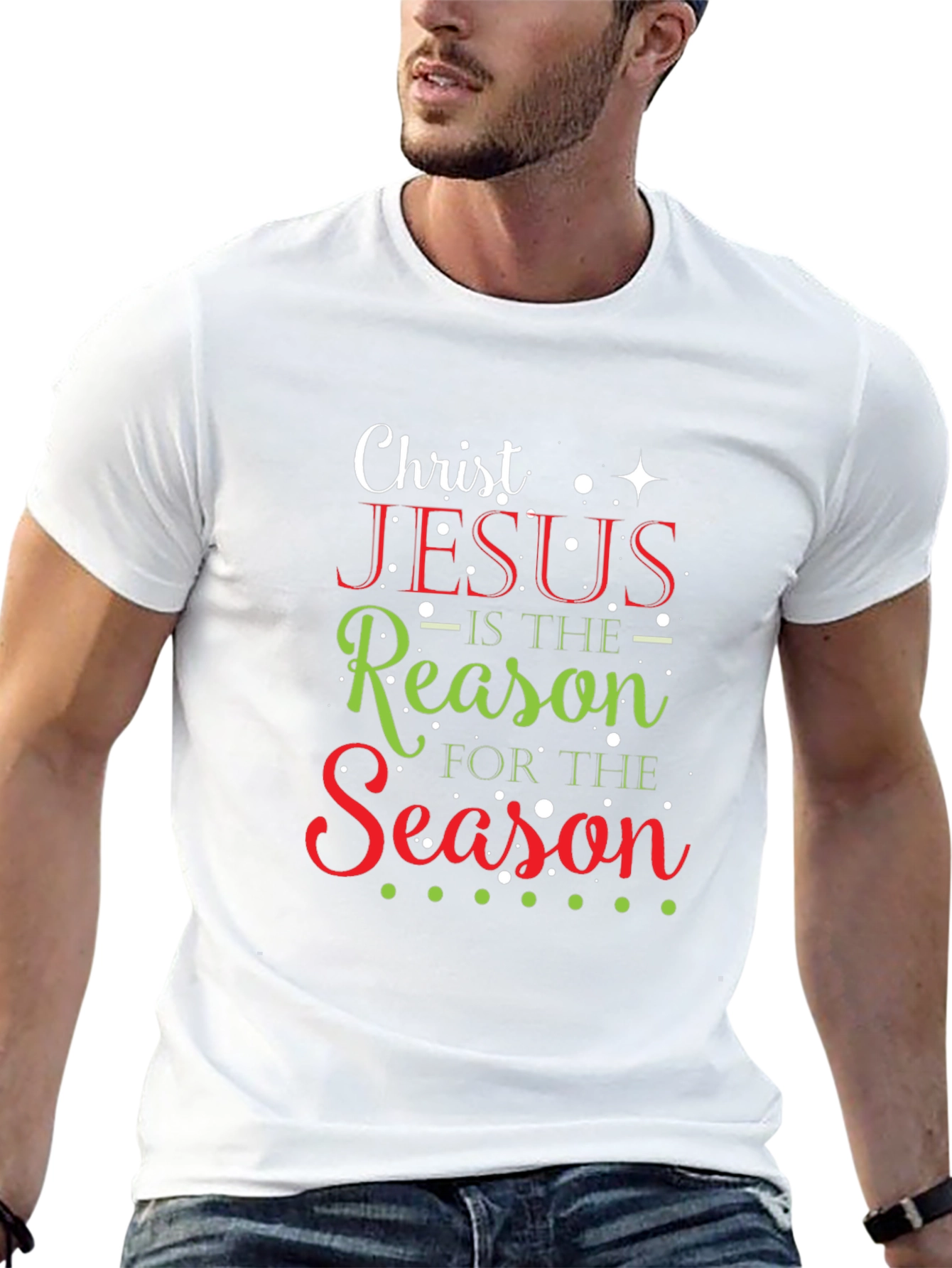 Christ Jesus is the Reason T-Shirt