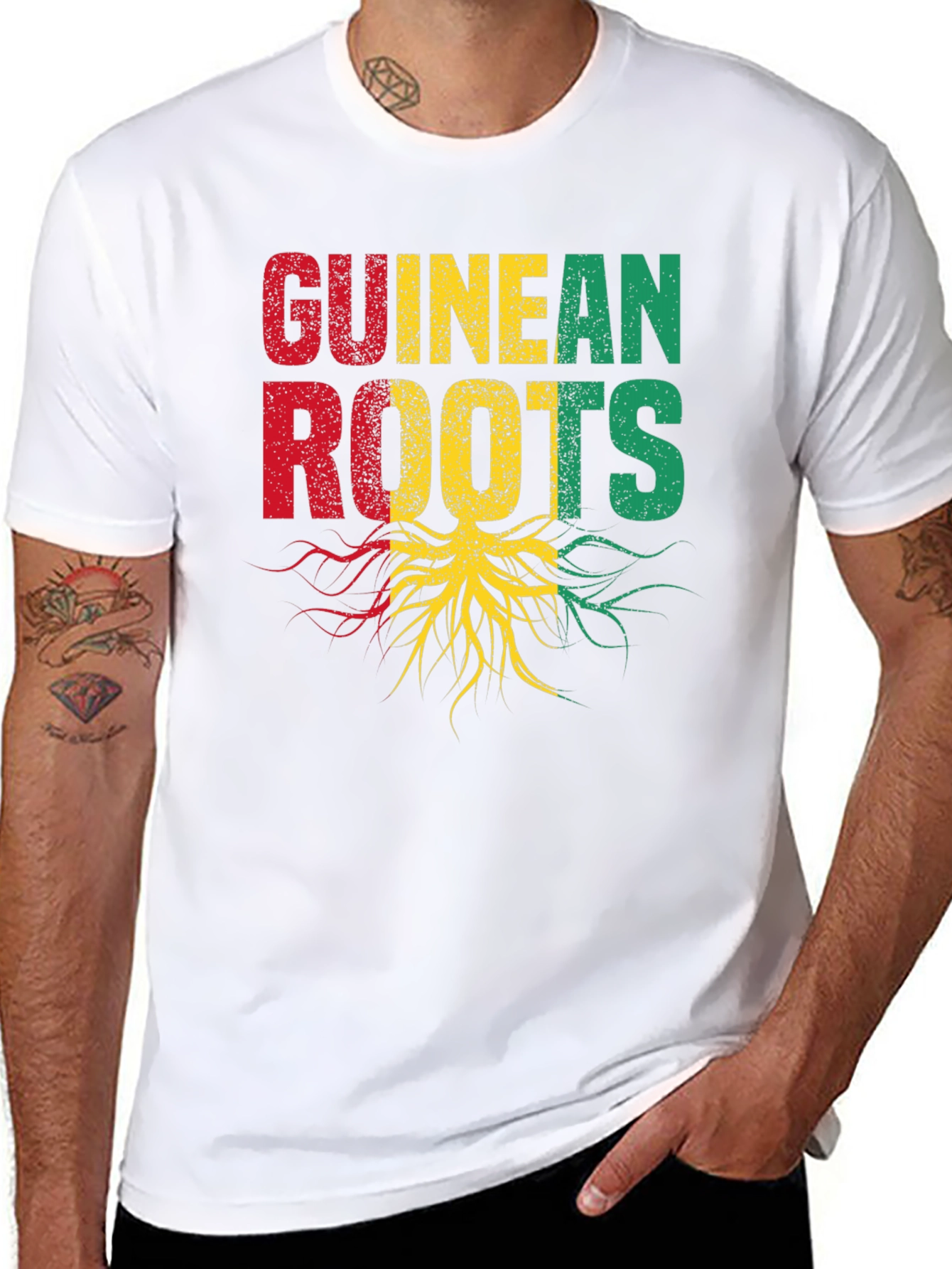 Guinean Roots T-Shirt