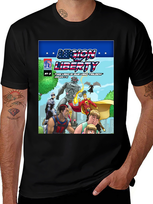 Legion of Liberty Graphic T-Shirt