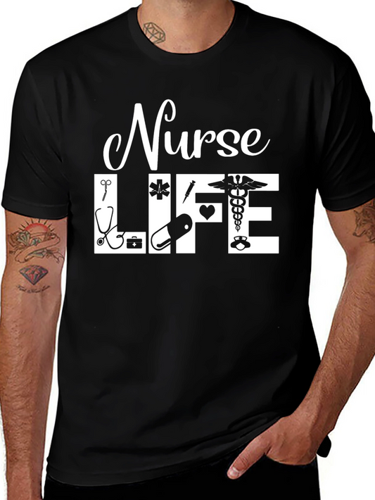 Nurse Life T-Shirt - Medical Professional Apparel