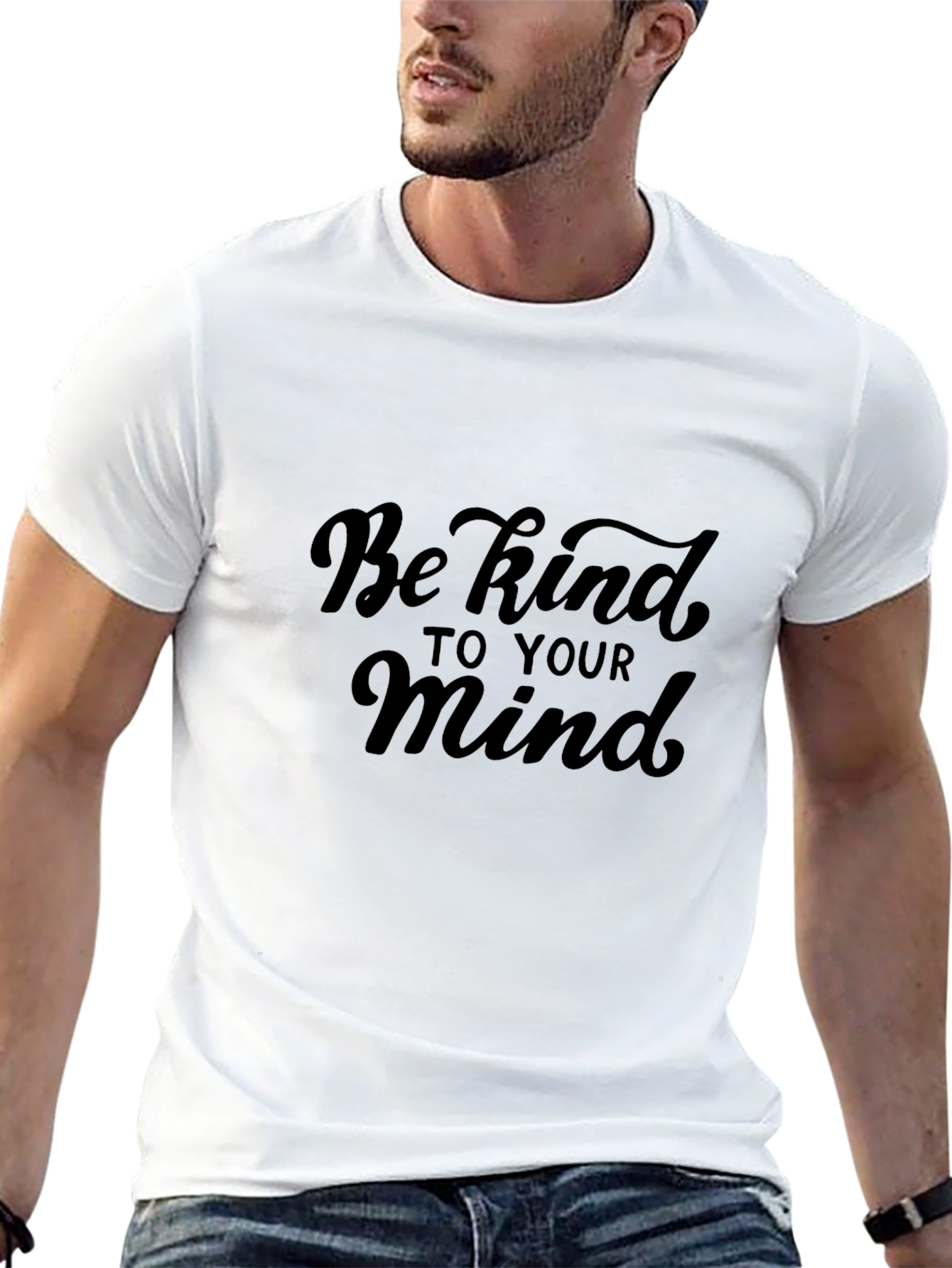 Be Kind to Your Mind Black T-Shirt