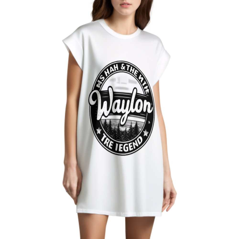 Waylon The Man The Myth The Legend T-Shirt | Vintage Western Country Graphic Tee(z1174)