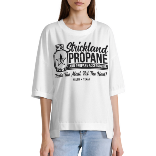 Strickland Propane Vintage Graphic Tee | Funny Retro BBQ & Texas Fan Shirt(z1147)
