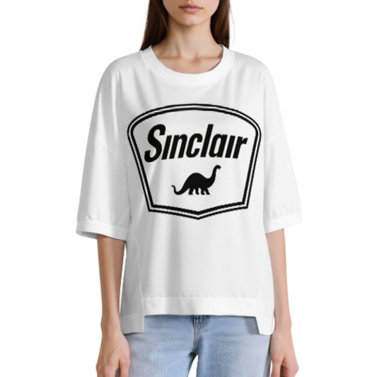 Vintage Sinclair Dinosaur Logo T-Shirt – Retro Gas Station Classic Tee(z1159)