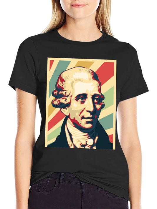 Retro Portrait T-Shirt - Classic Style