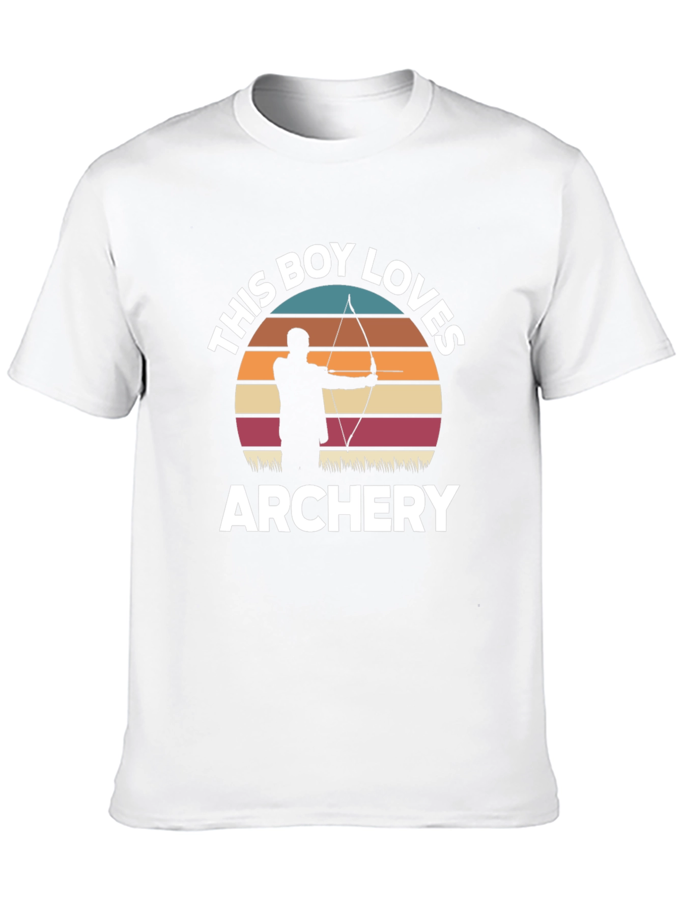 Archery Lover T-Shirt: This Boy Loves Archery Tee