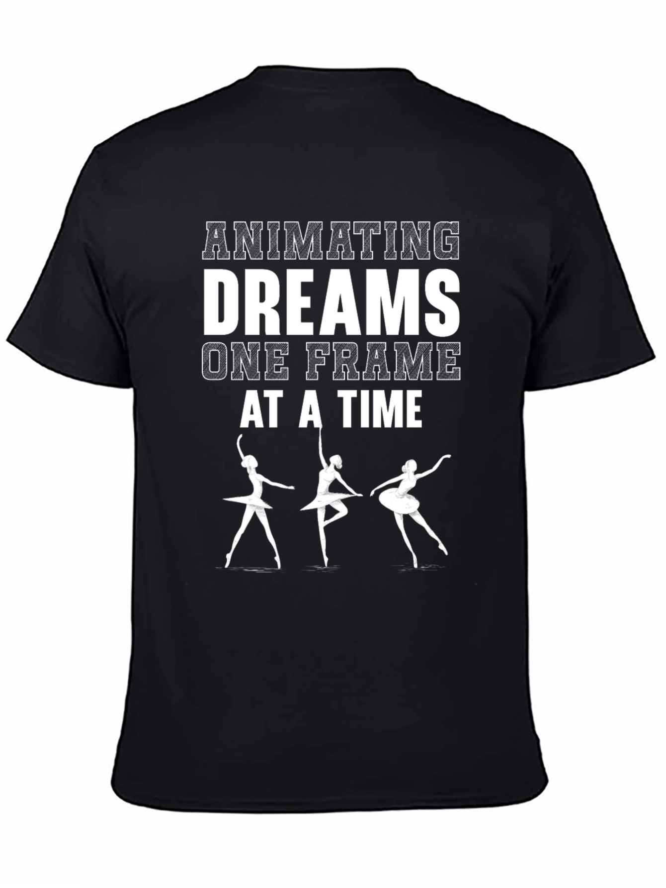 Animating Dreams T-Shirt: Ballerina Edition