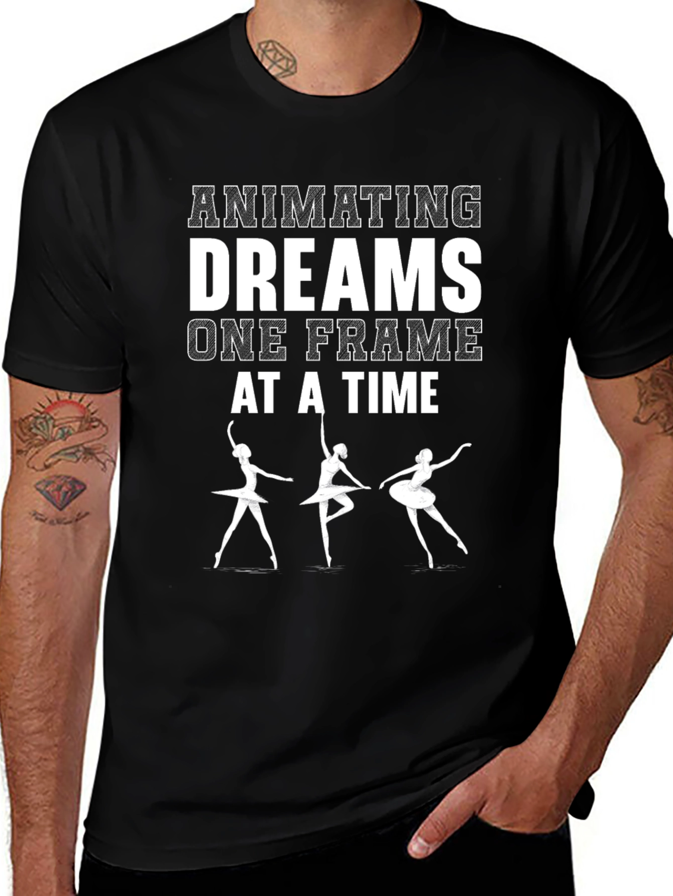 Animating Dreams T-Shirt: Ballerina Edition