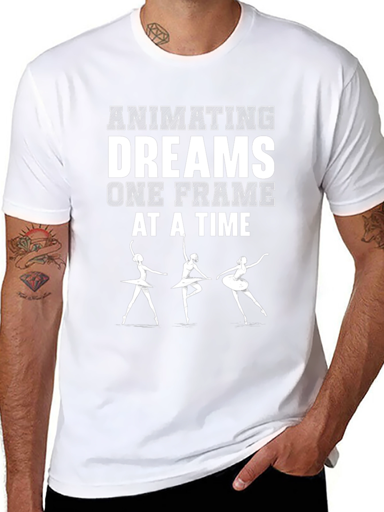 Animating Dreams T-Shirt: Ballerina Edition
