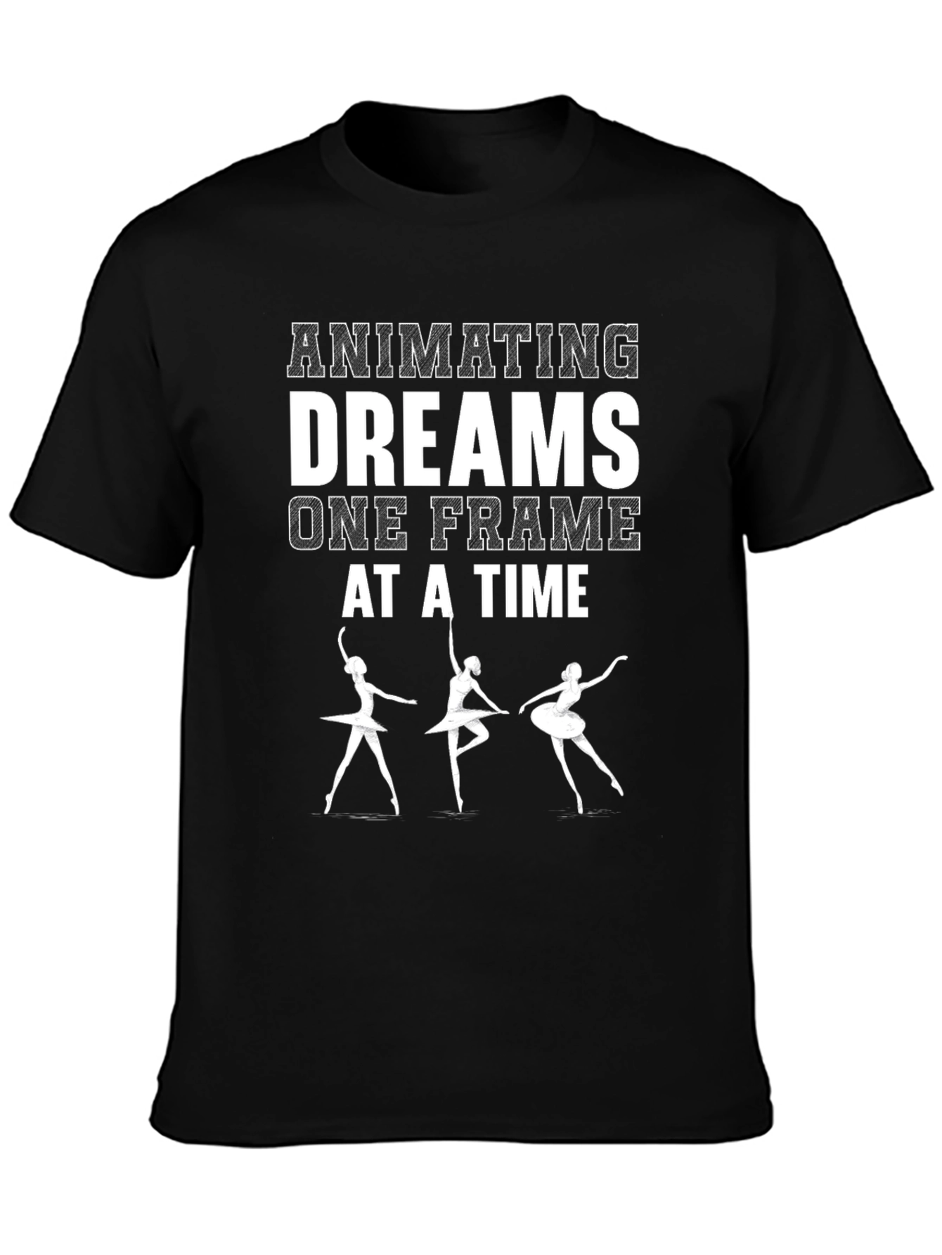 Animating Dreams T-Shirt: Ballerina Edition