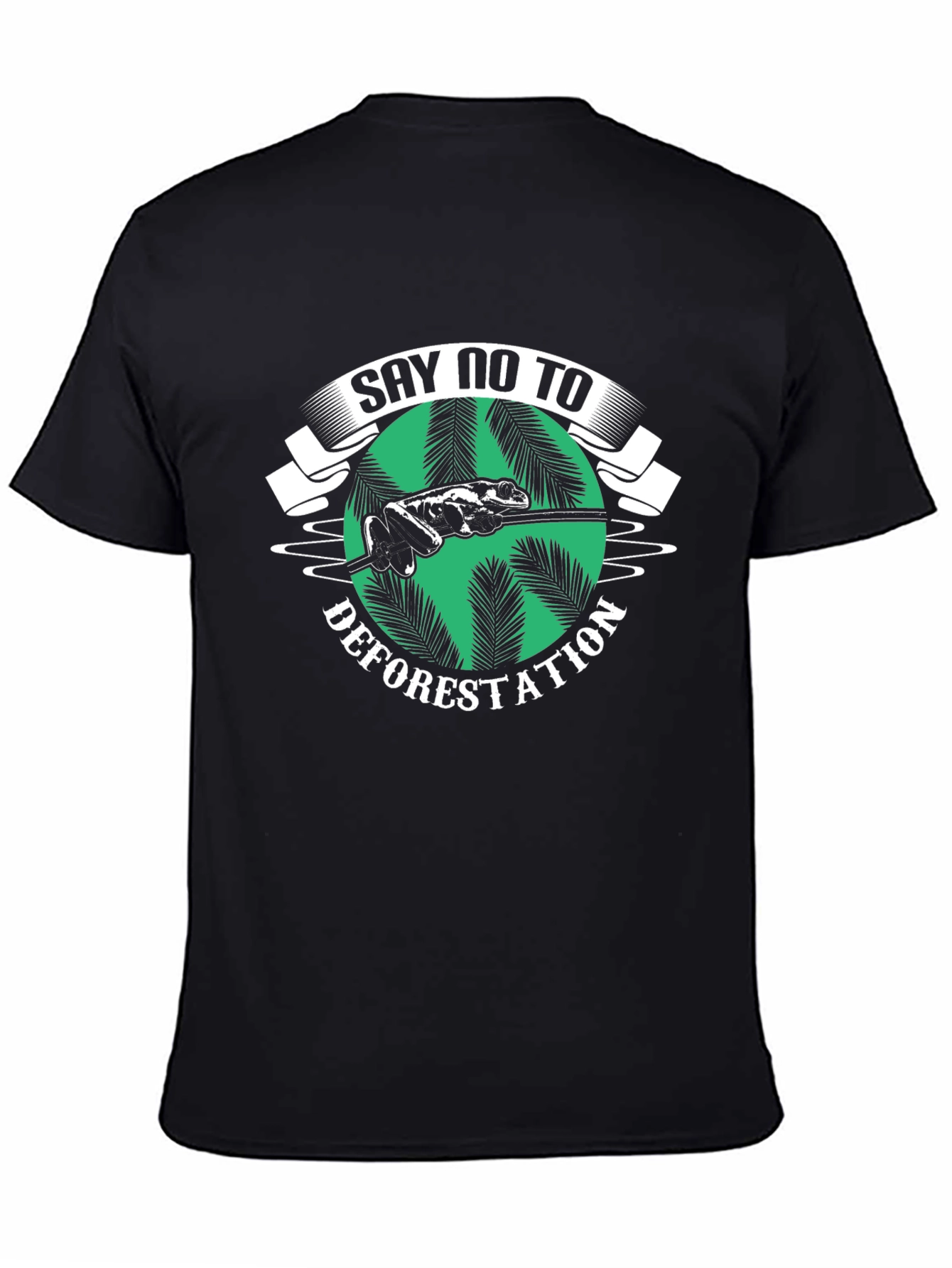 Say No To Deforestation Graphic Tee
