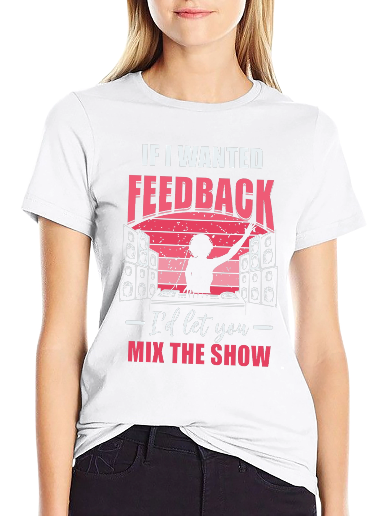 DJ Feedback T-Shirt - Mix the Show