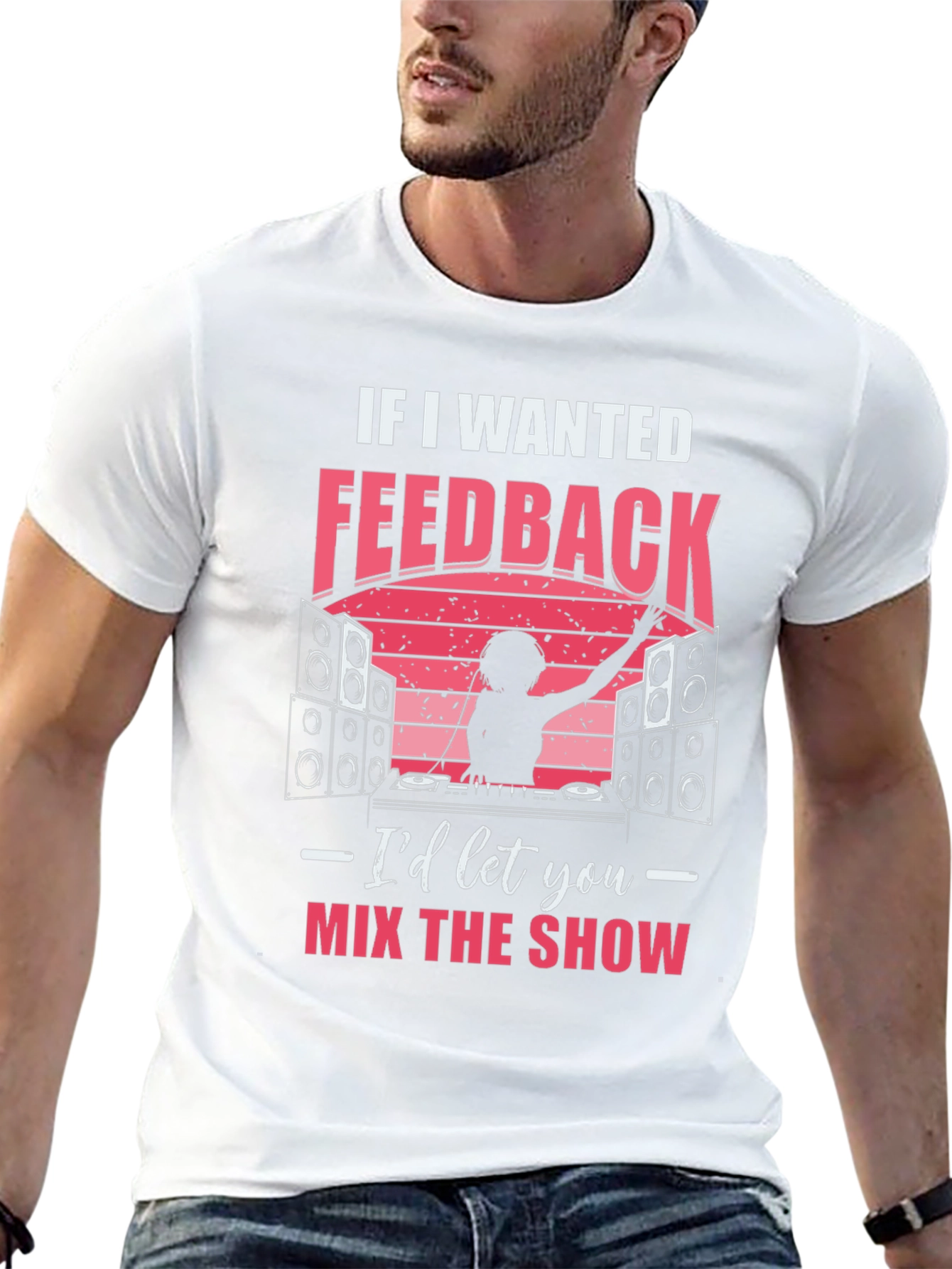 DJ Feedback T-Shirt - Mix the Show
