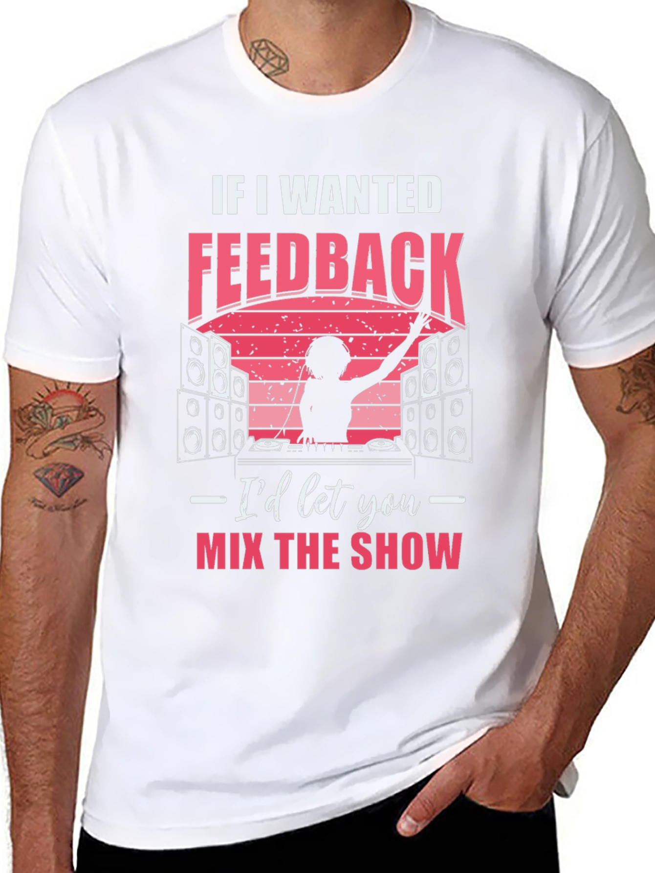 DJ Feedback T-Shirt - Mix the Show