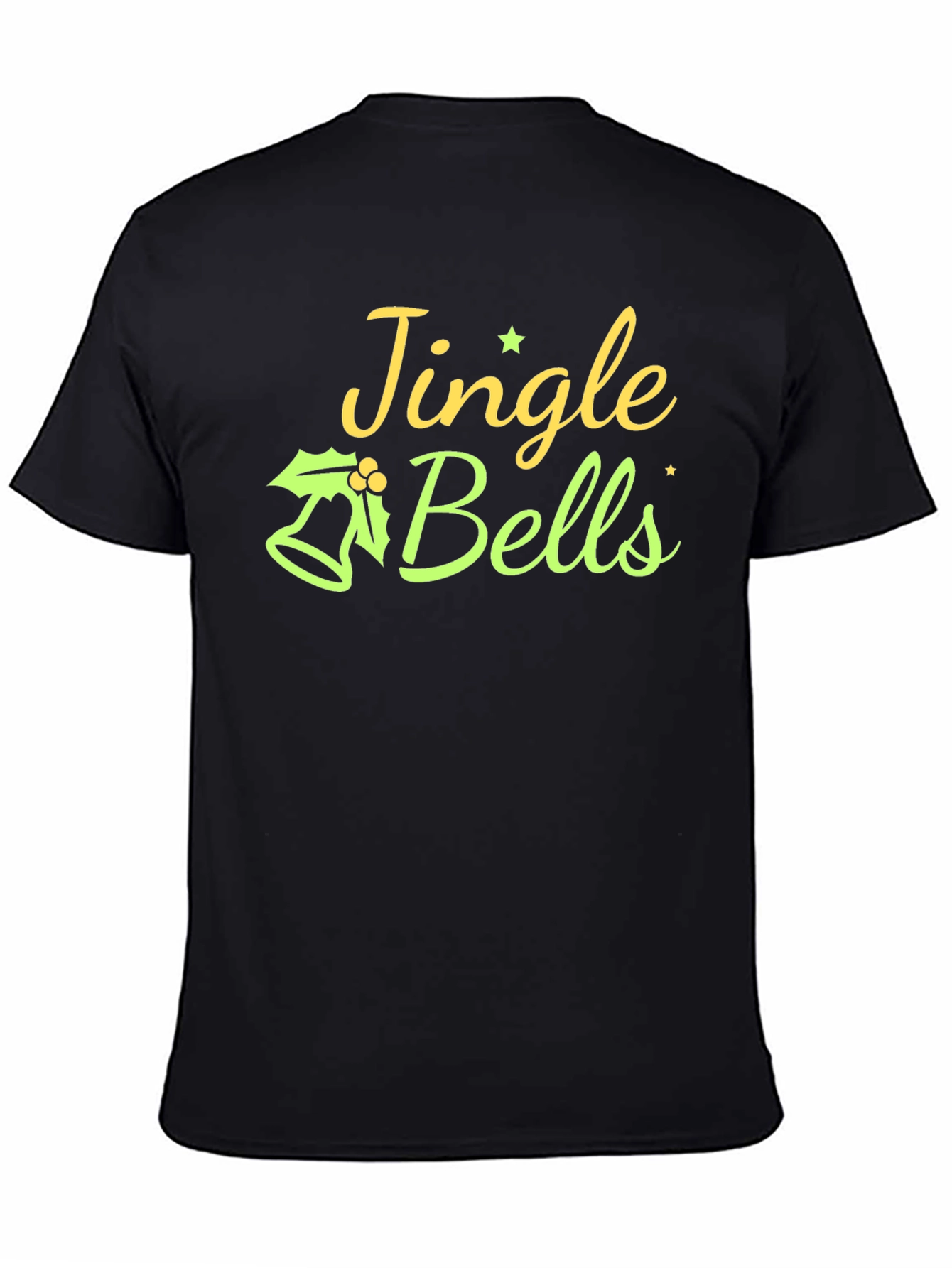 Jingle Bells Graphic Tee - Holiday Cheer!