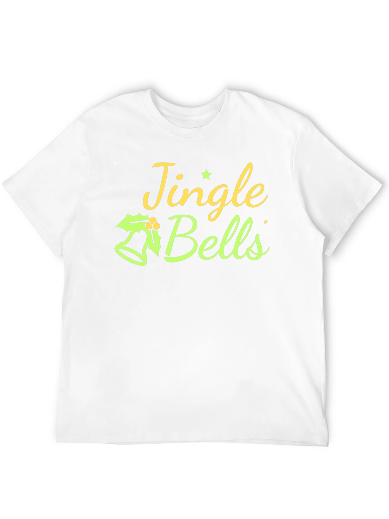Jingle Bells Graphic Tee - Holiday Cheer!
