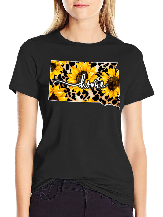 Sunflower State Home T-Shirt