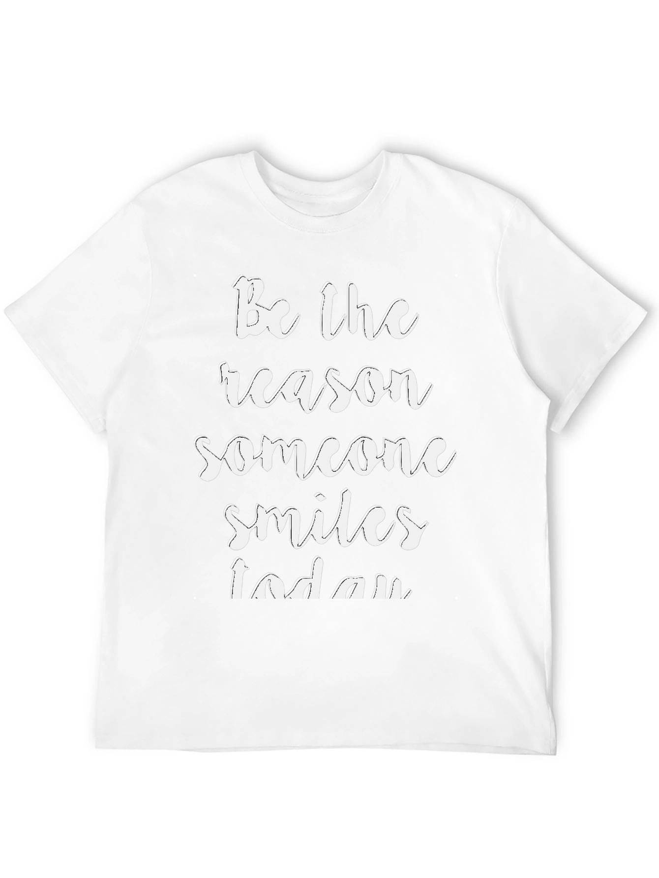 Inspirational Graphic Tee - Be The Reason Someone Smiles