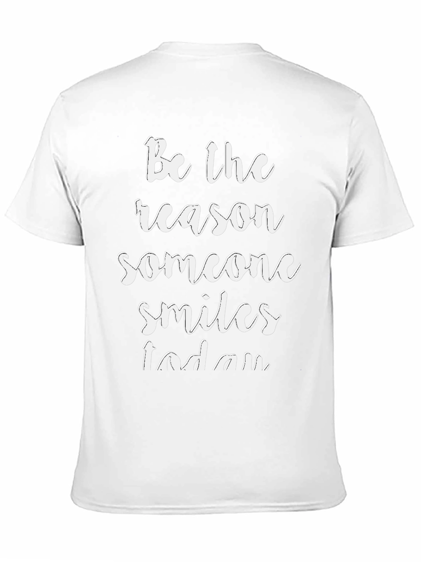 Inspirational Graphic Tee - Be The Reason Someone Smiles