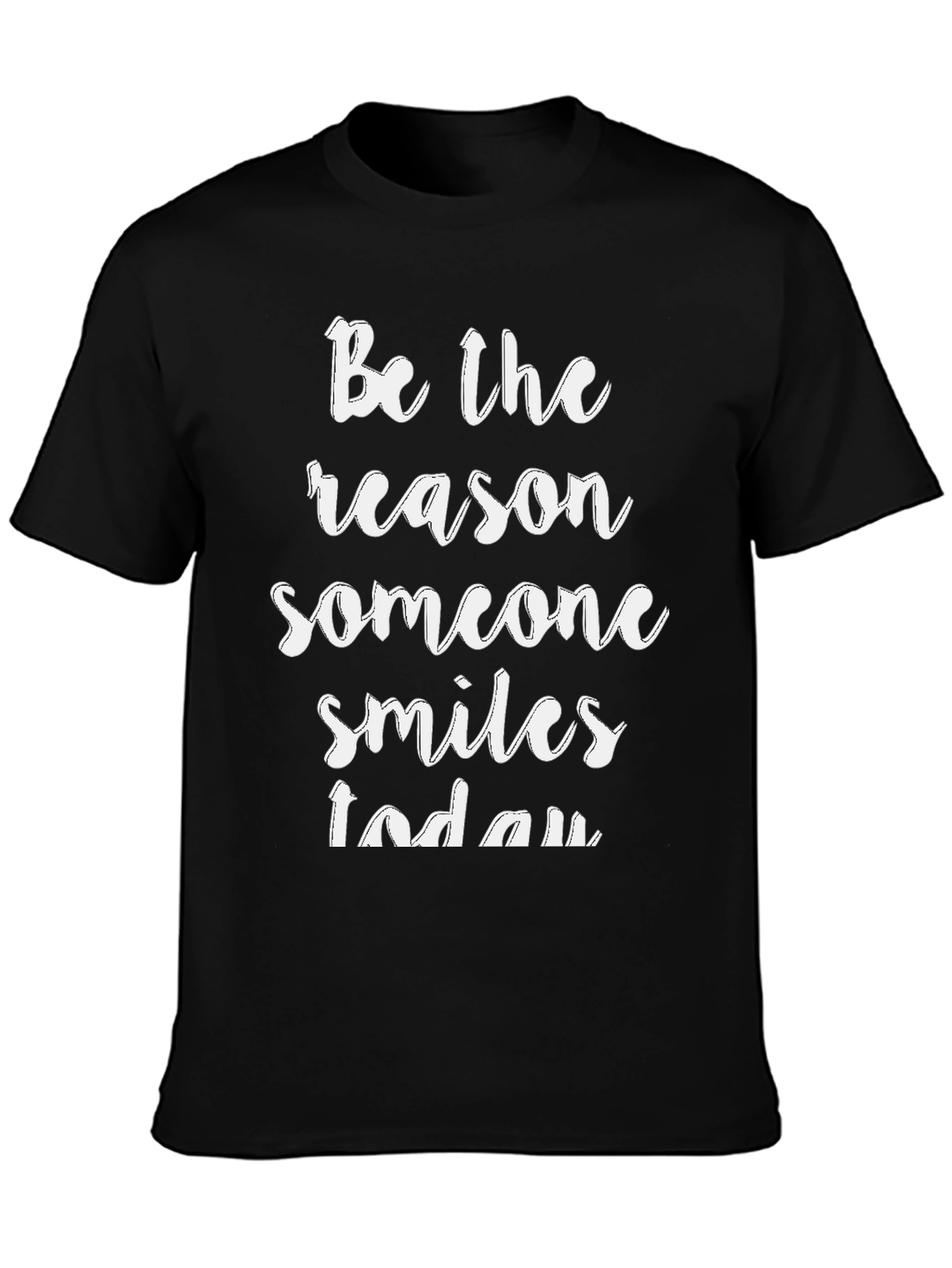 Inspirational Graphic Tee - Be The Reason Someone Smiles