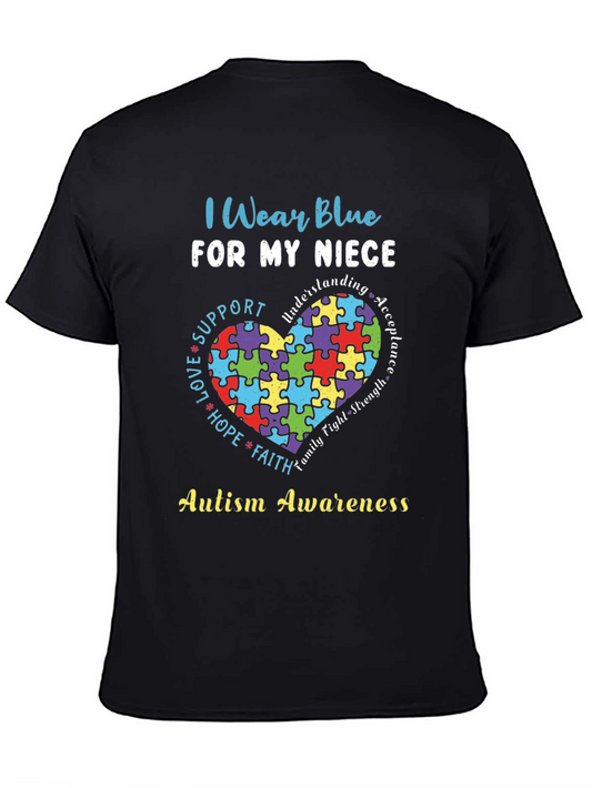 Autism Awareness Niece T-Shirt
