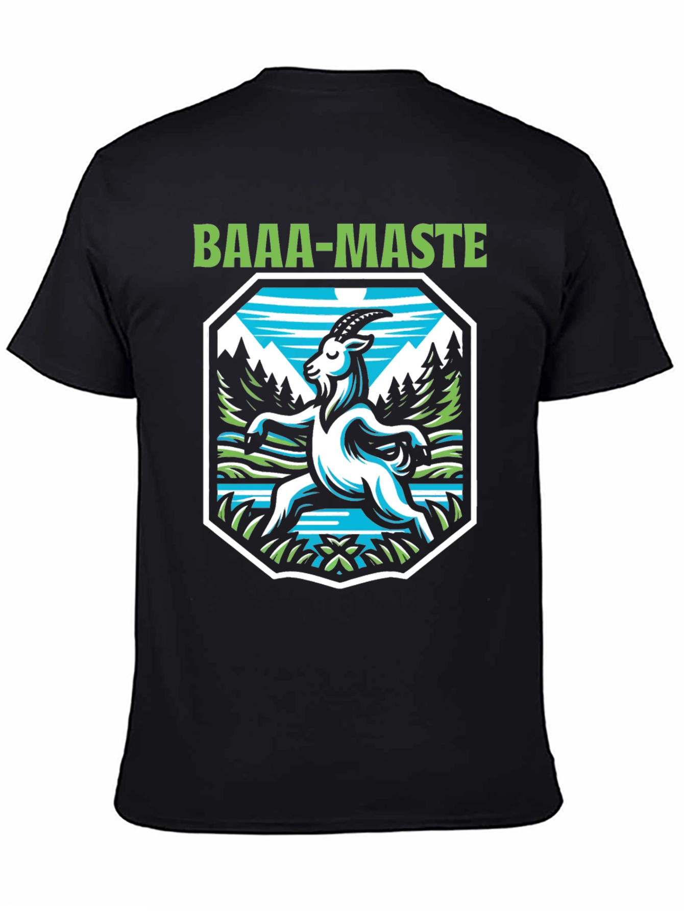 Baaa-Maste Goat Graphic Tee