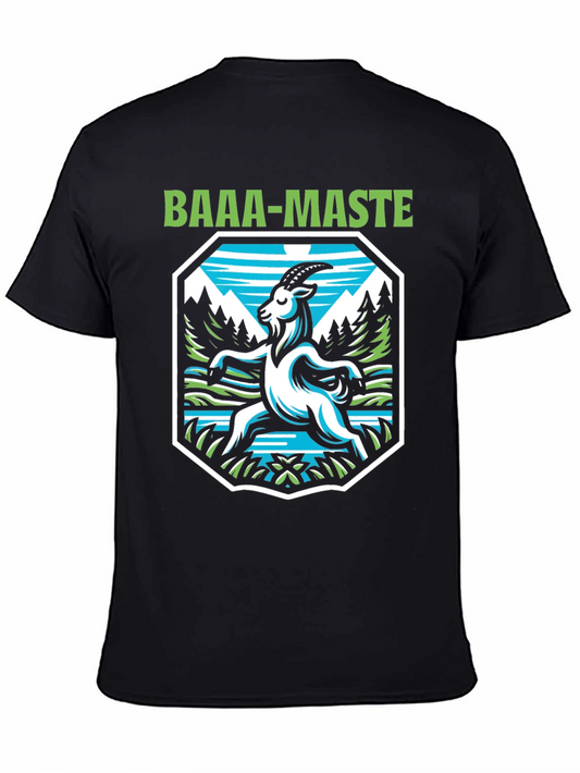 Baaa-Maste Goat Graphic Tee