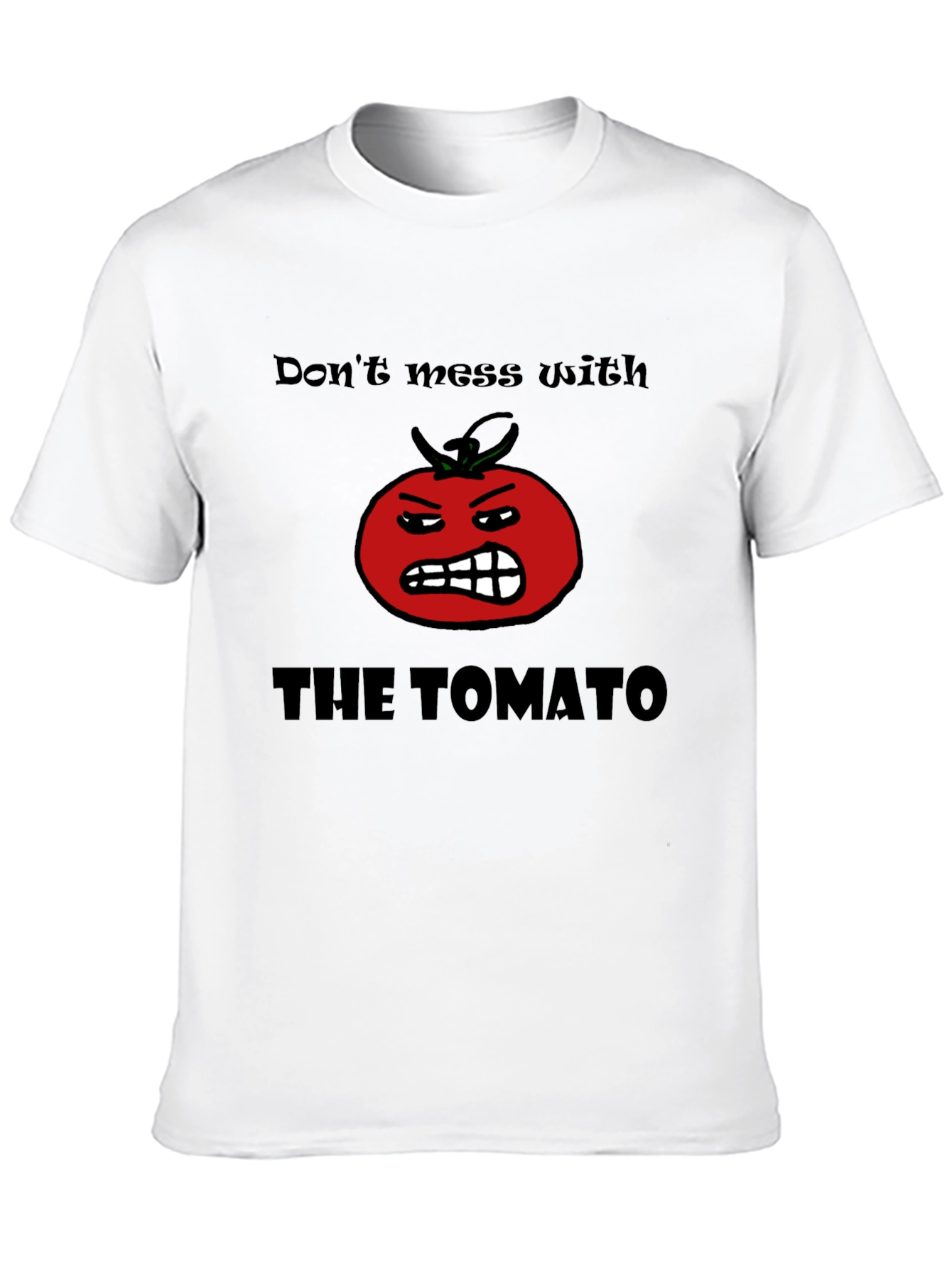 Dont Mess With The Tomato Graphic T-Shirt