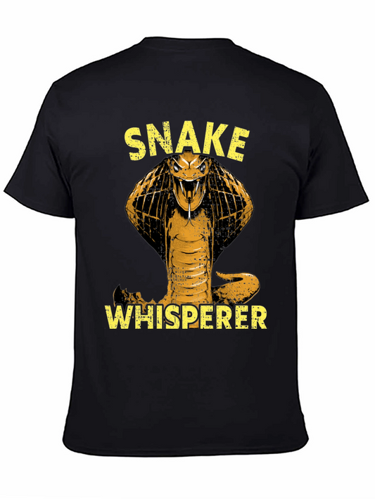Snake Whisperer Graphic T-Shirt