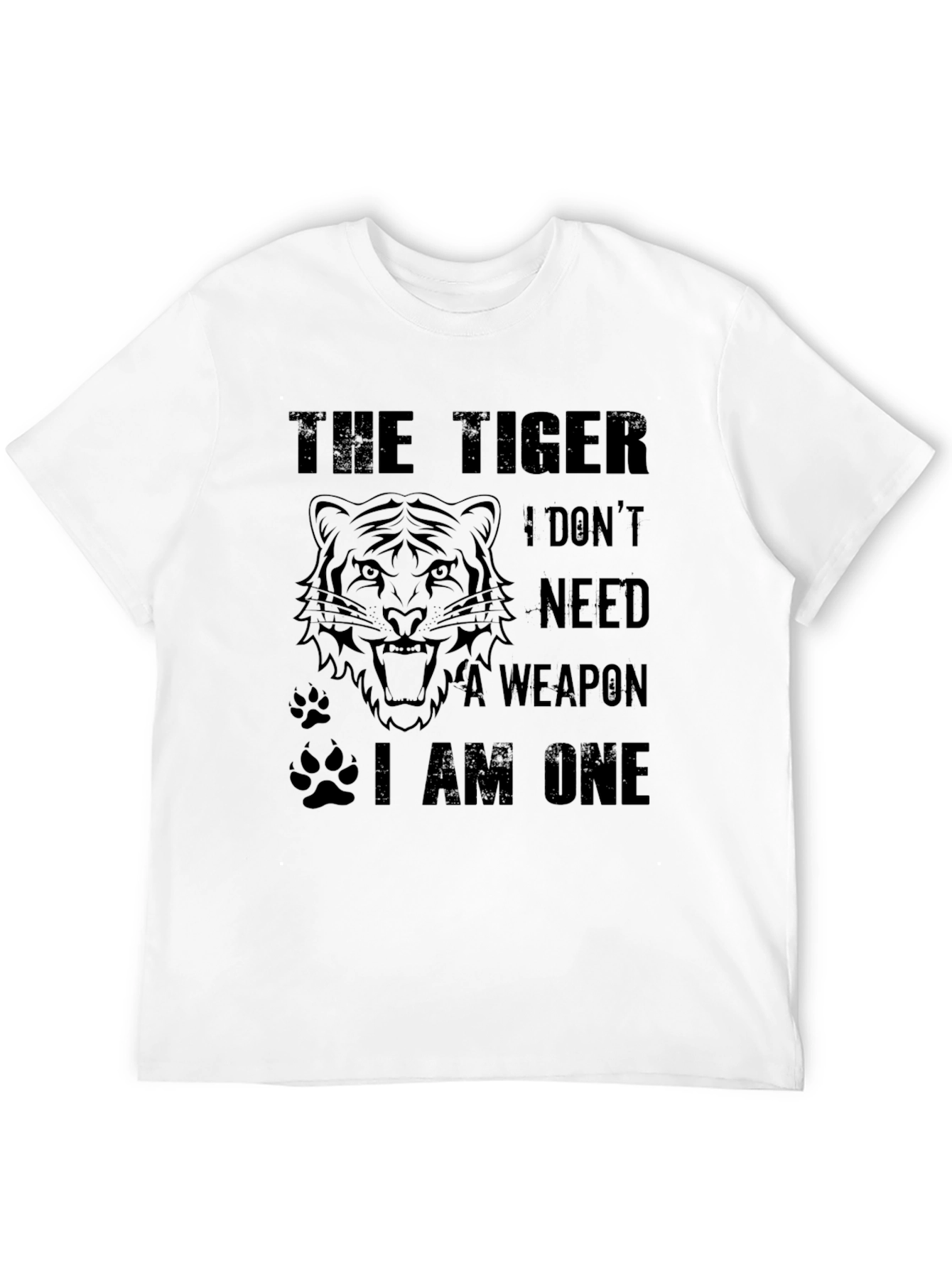 The Tiger I Am One Graphic T-Shirt