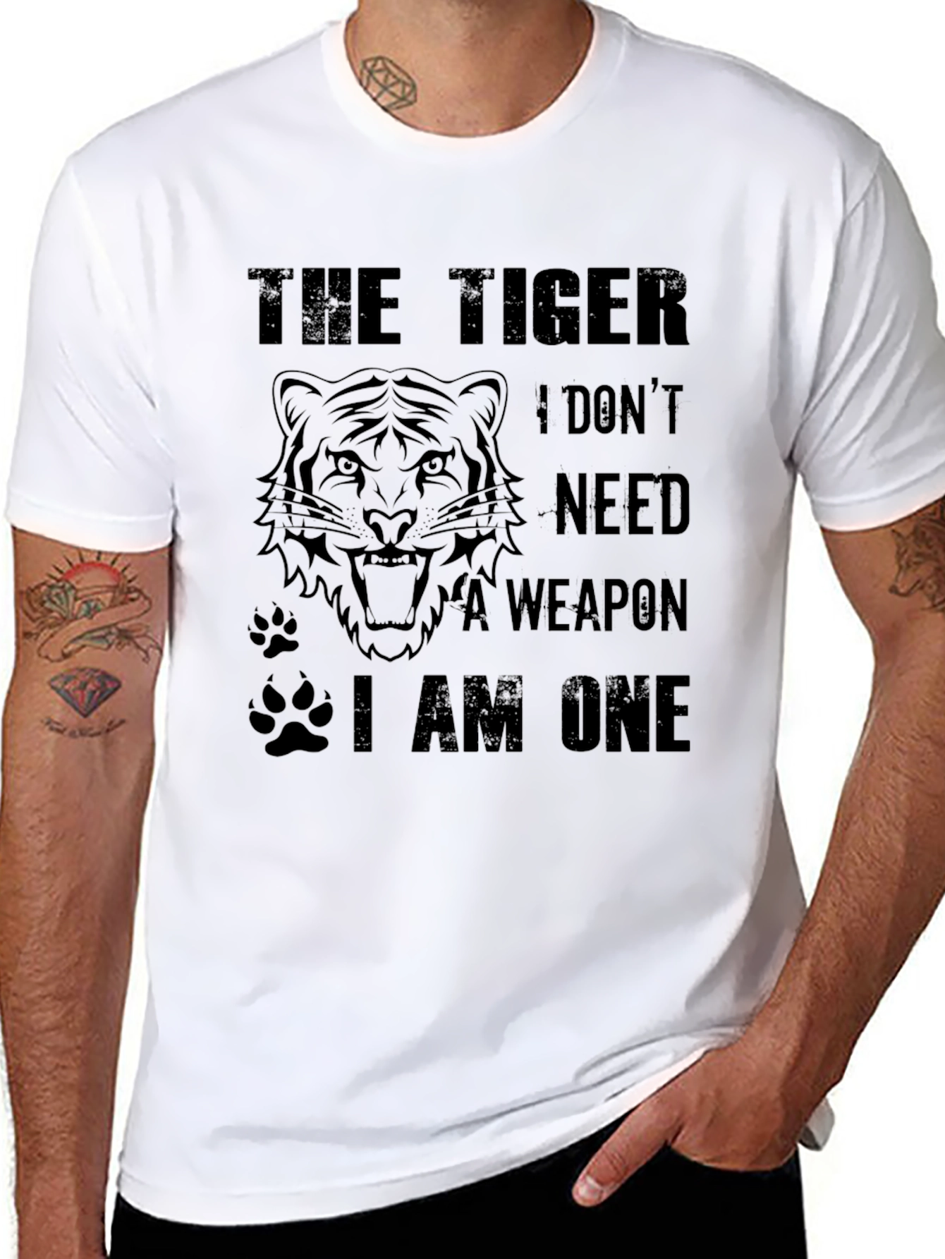 The Tiger I Am One Graphic T-Shirt