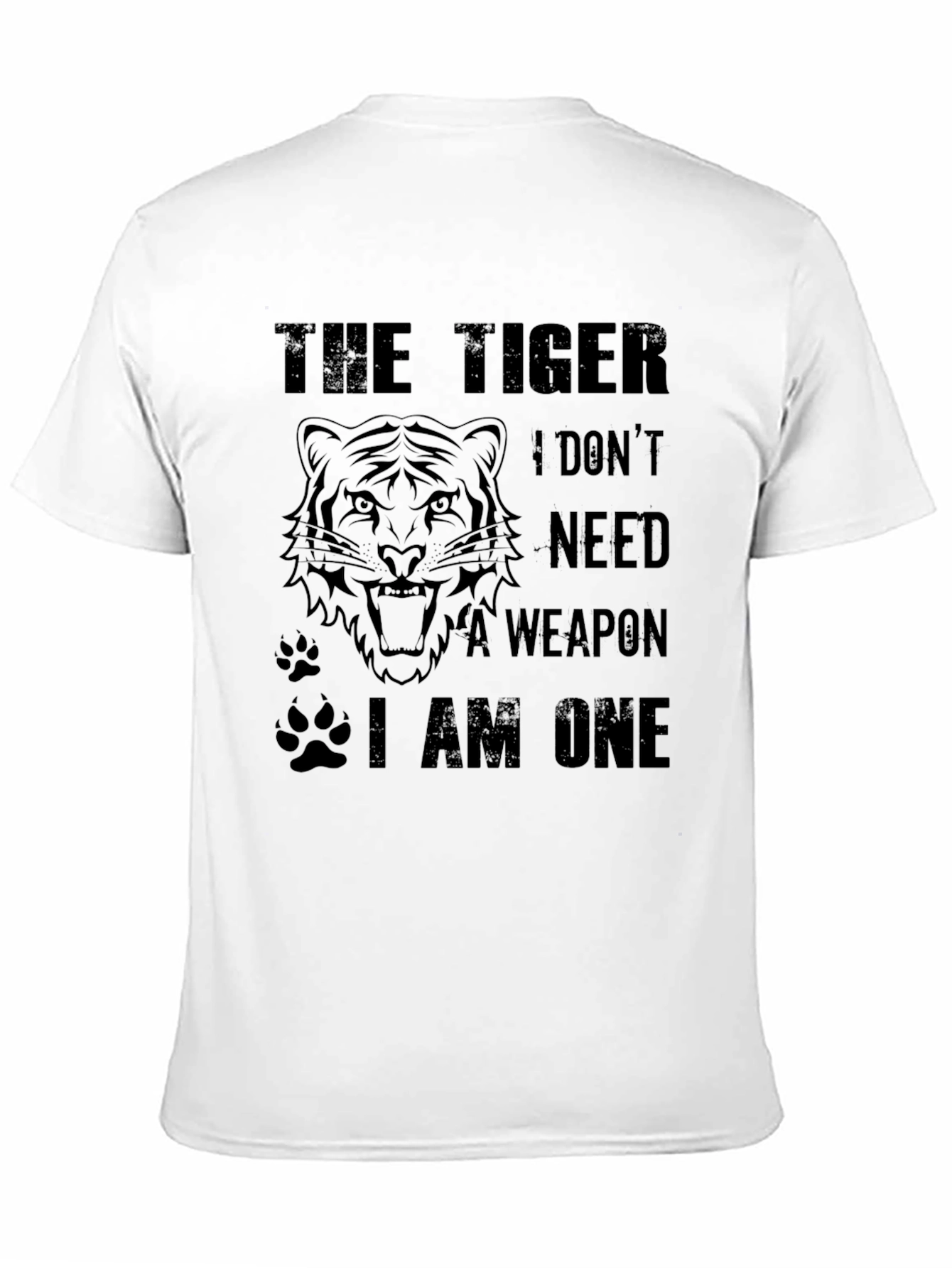 The Tiger I Am One Graphic T-Shirt