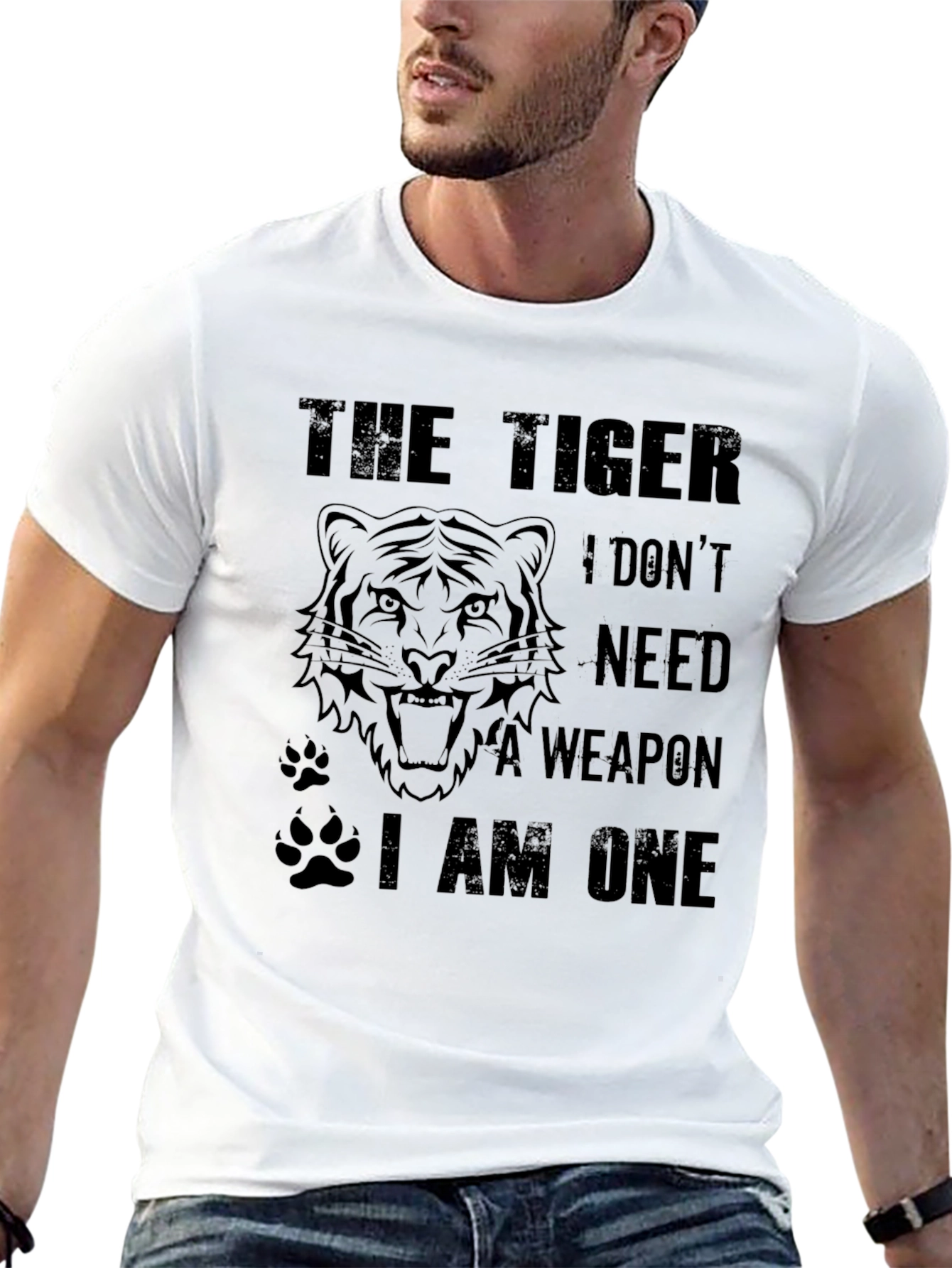 The Tiger I Am One Graphic T-Shirt