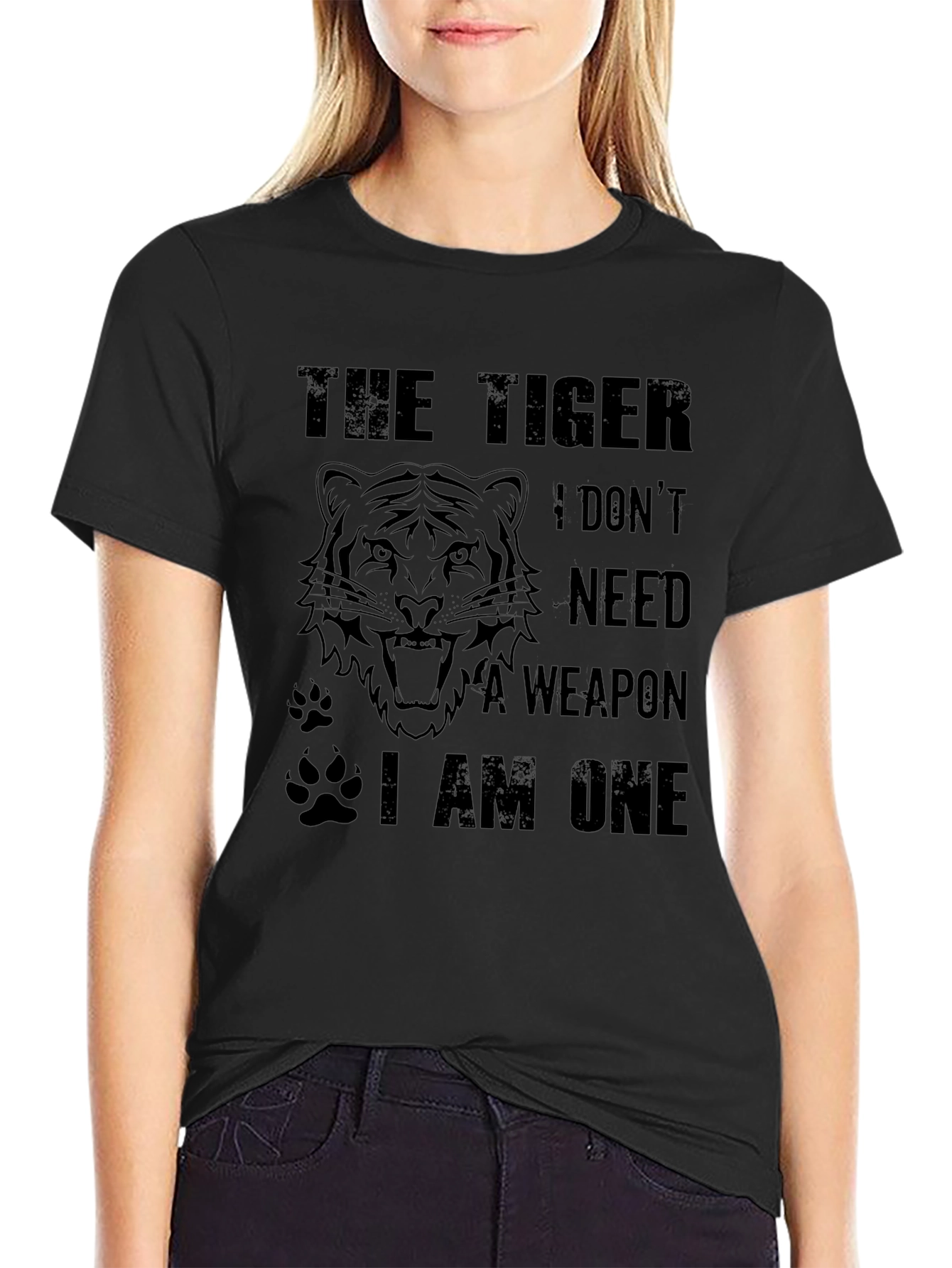 The Tiger I Am One Graphic T-Shirt