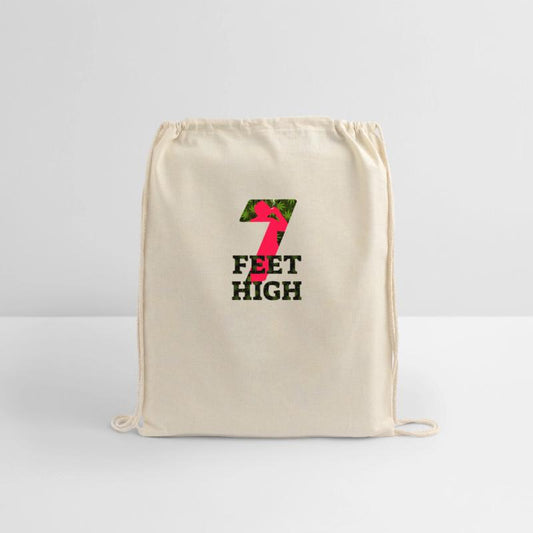 7 Feet High Logo Black ALPHA 01