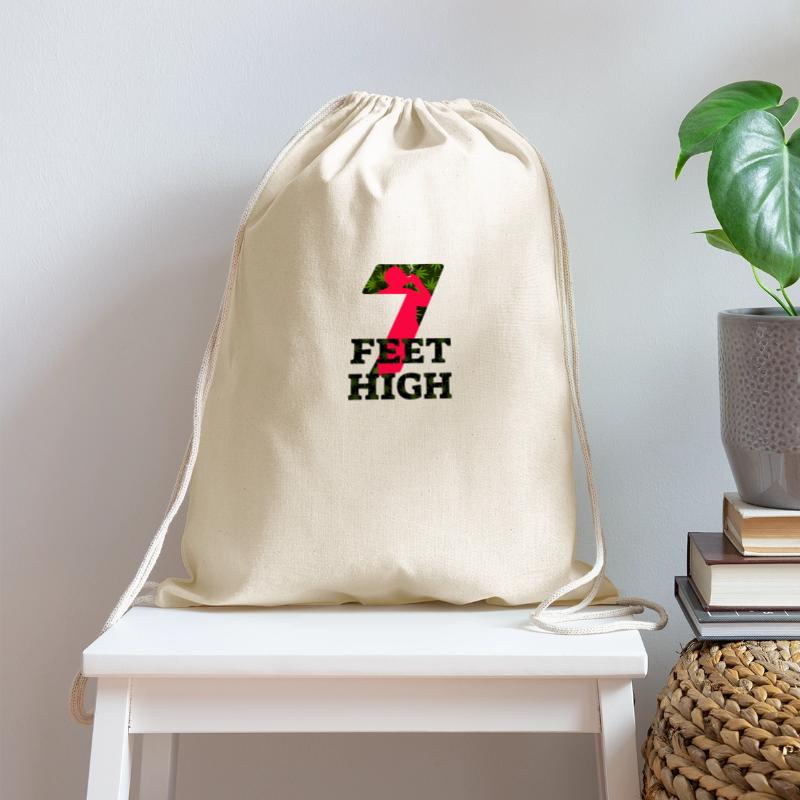 7 Feet High Logo Black ALPHA 01