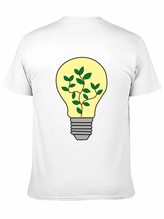 Eco-Friendly Idea Black T-Shirt