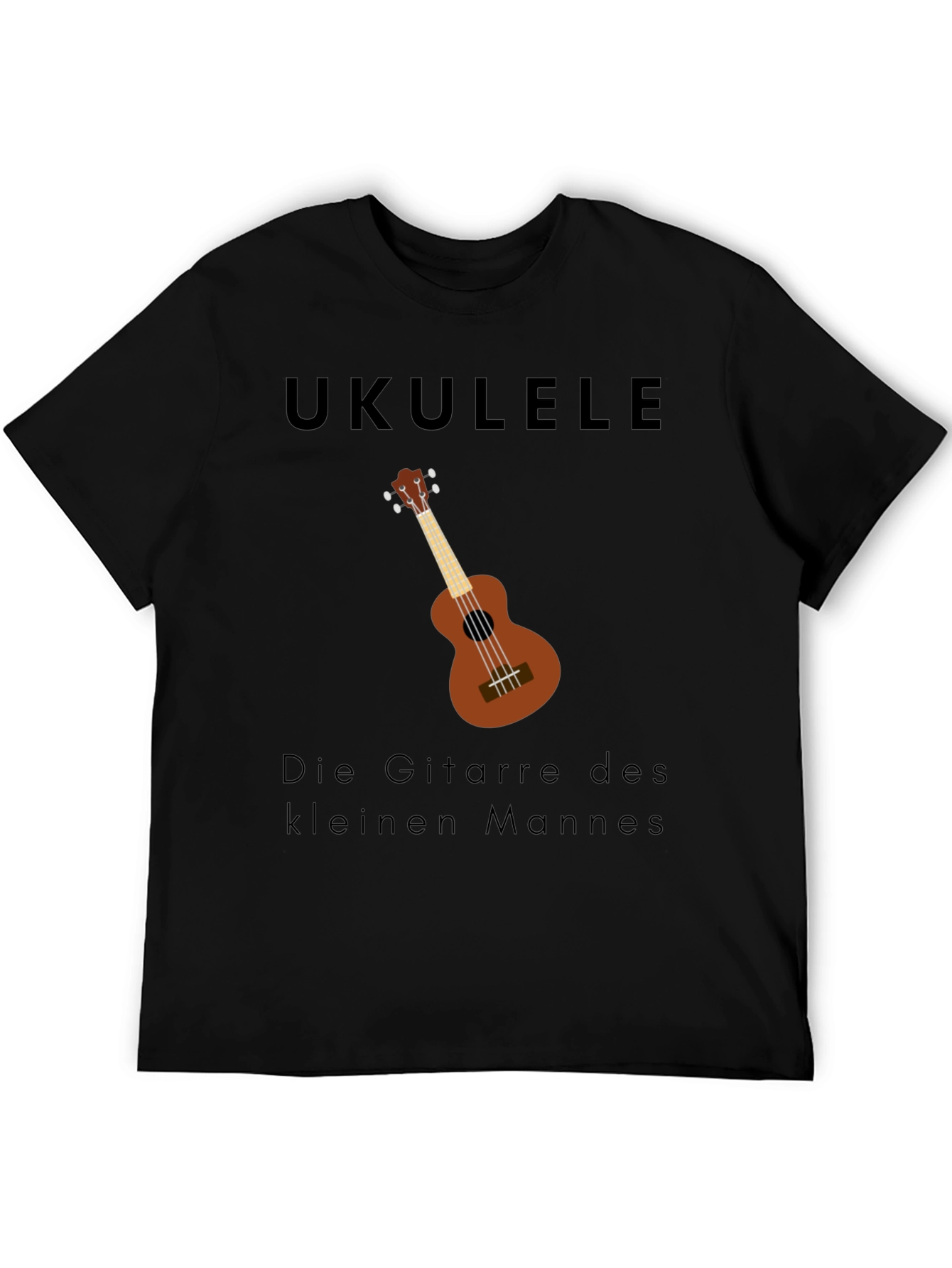 Ukulele Guitar Funny Musician T-Shirt