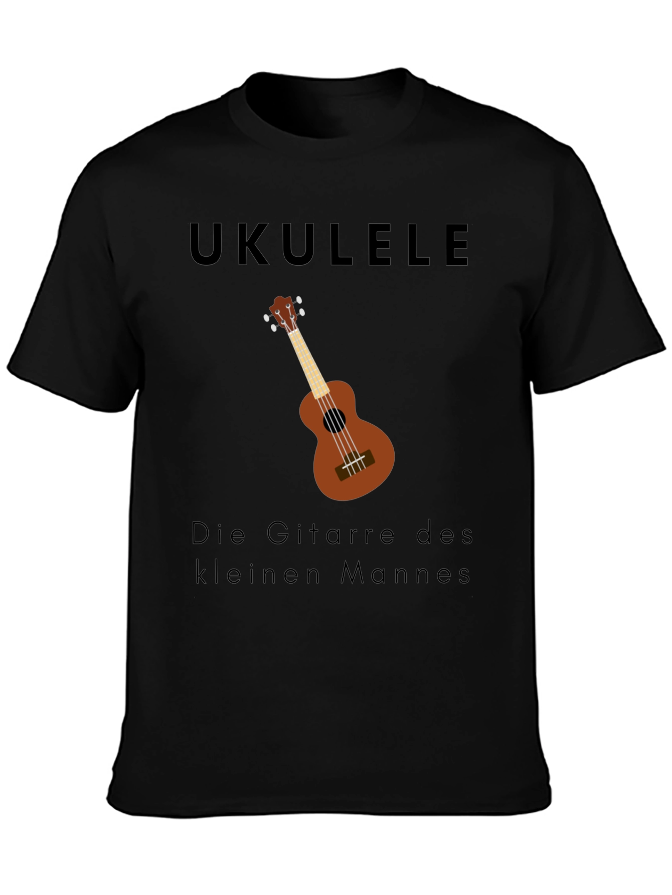 Ukulele Guitar Funny Musician T-Shirt