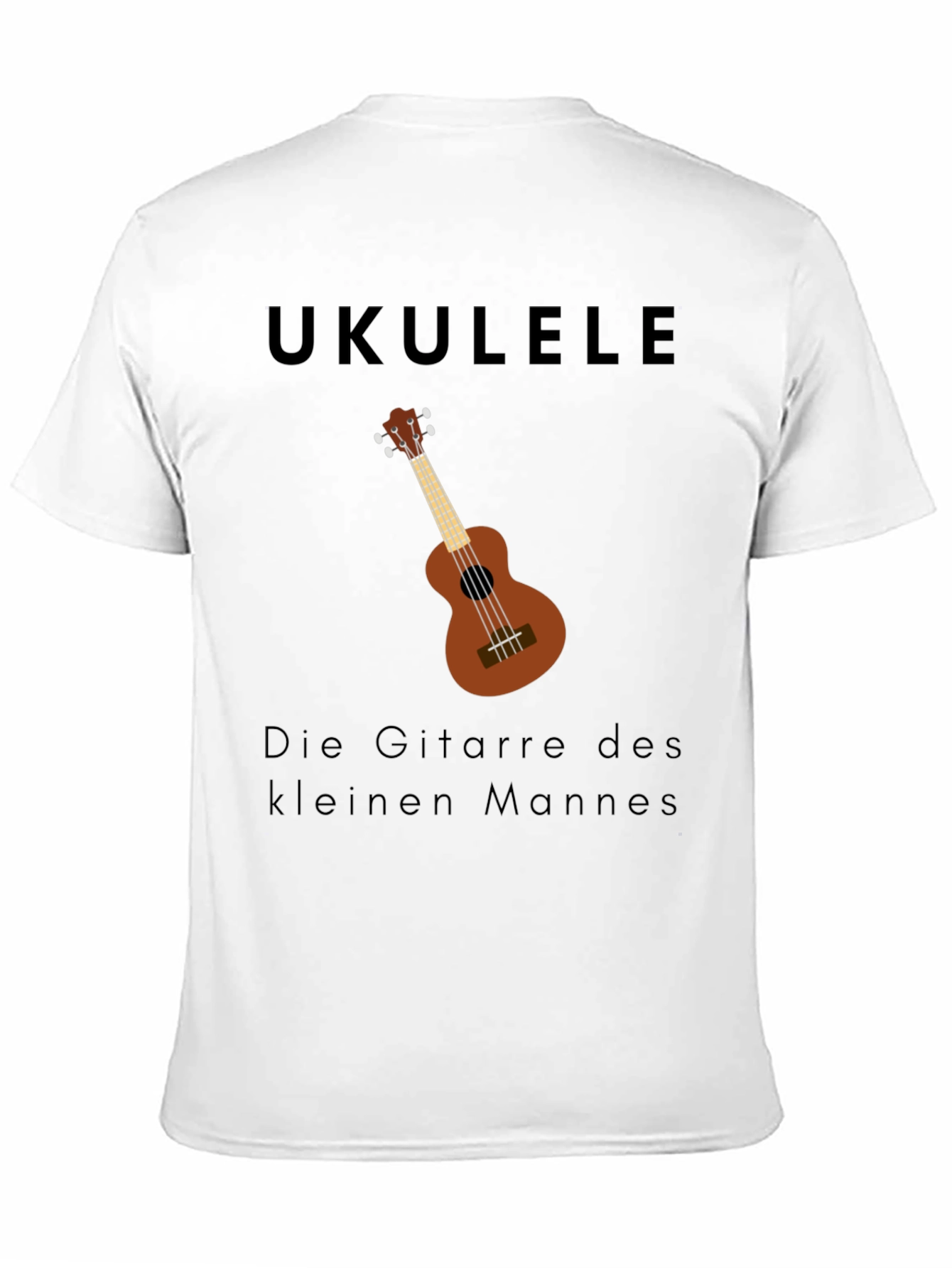 Ukulele Guitar Funny Musician T-Shirt